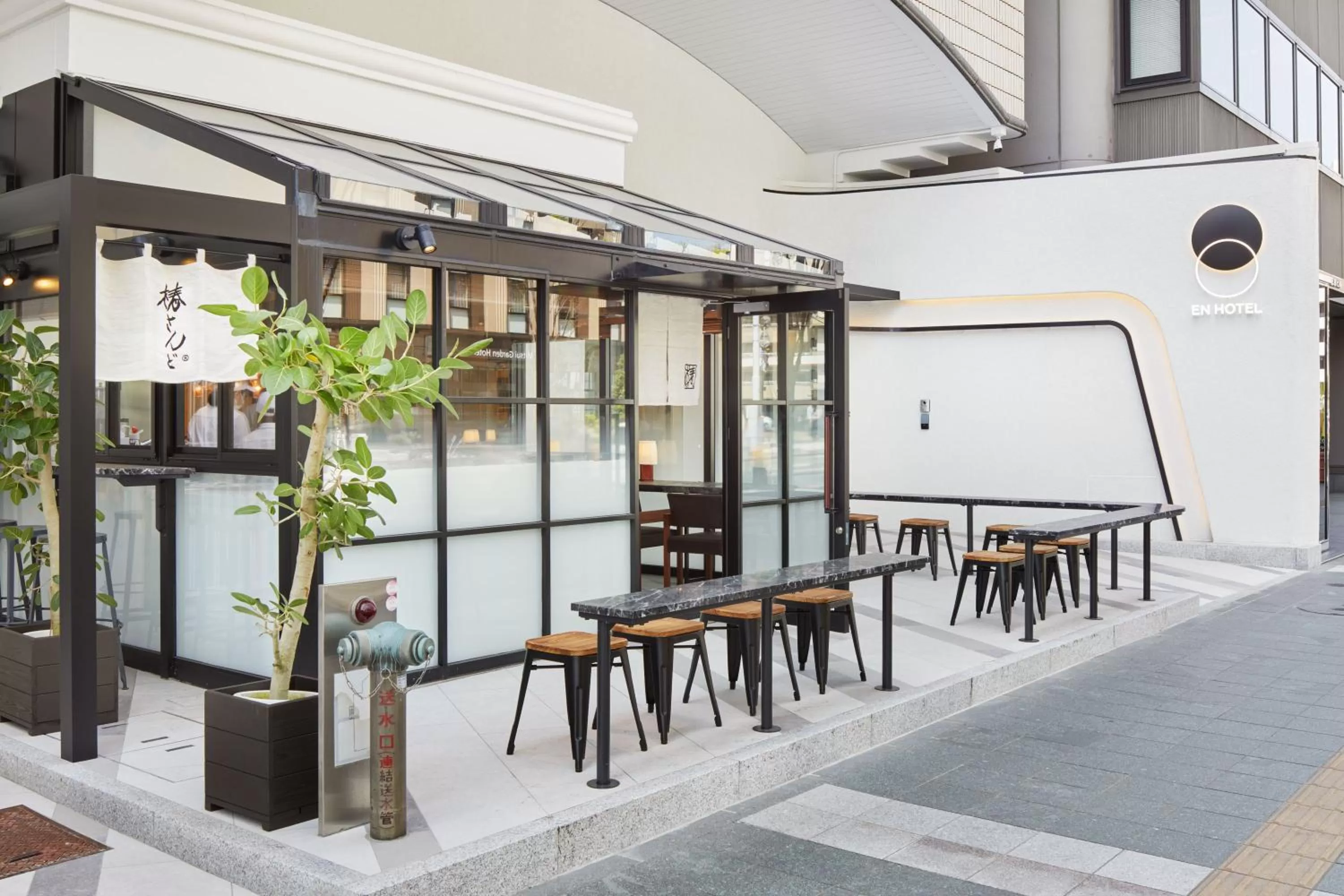 Property building in EN HOTEL Hakata