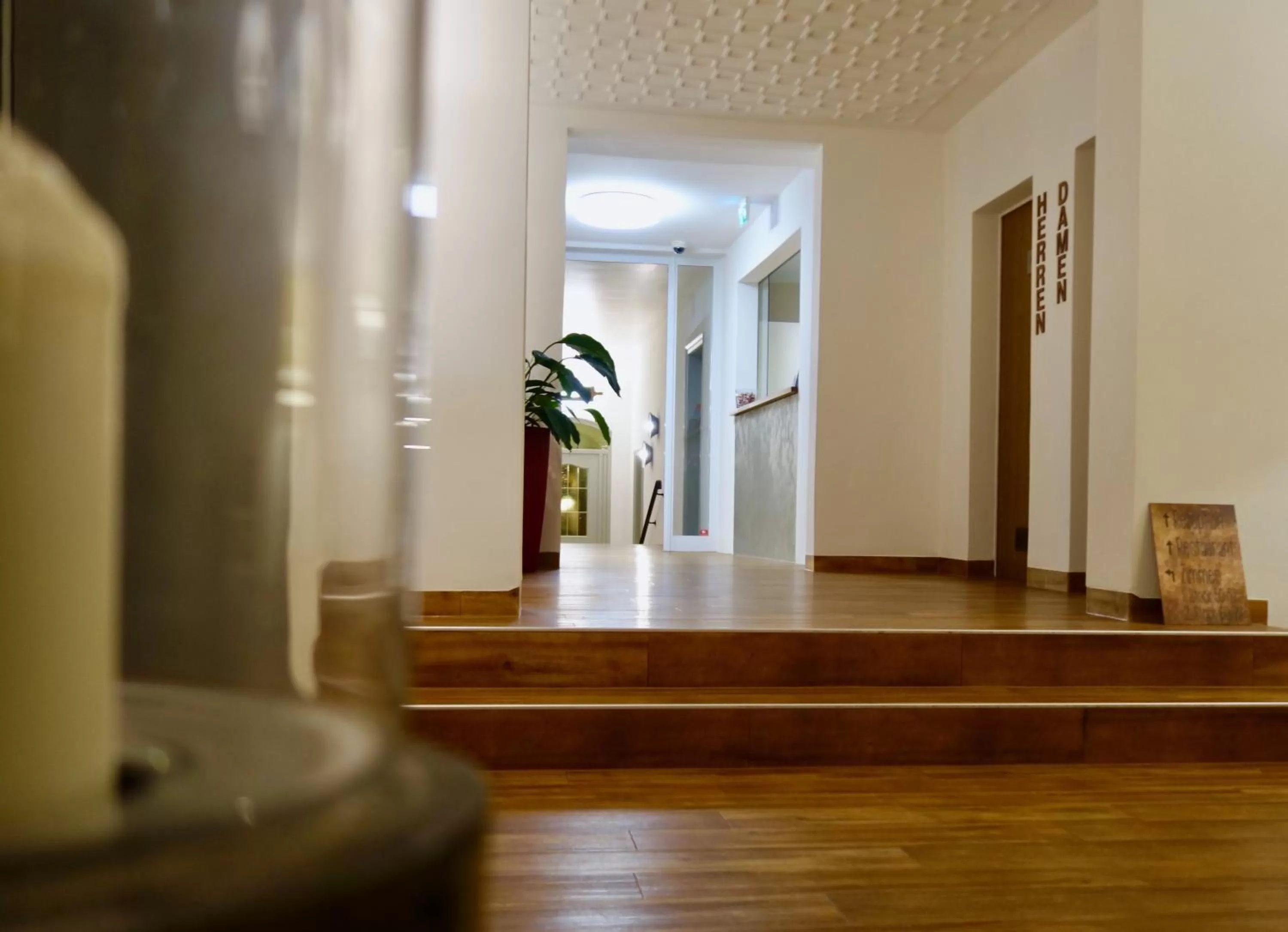 Lobby or reception in Hotel Deutsches Haus