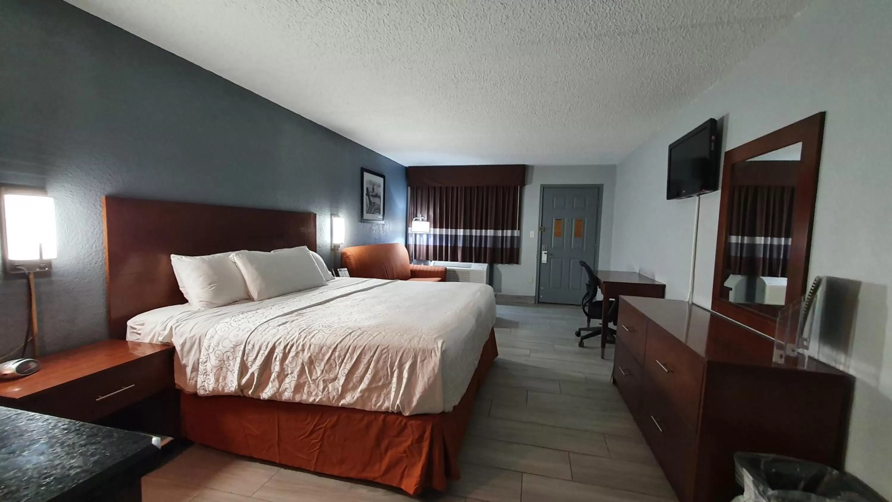 Bed in South Padre Island Inn