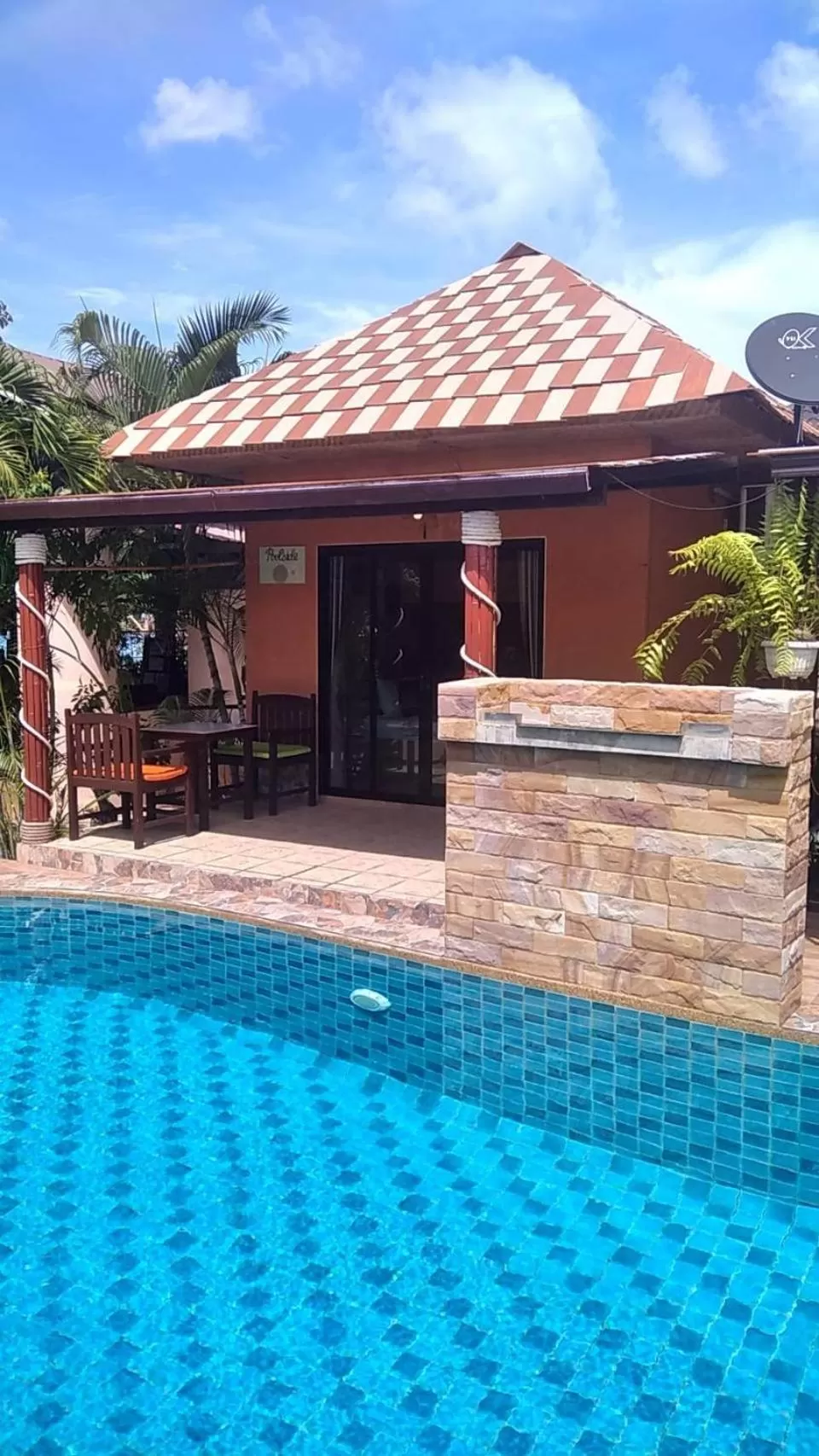Property building in Panisara Pool Villa Resort Huahin