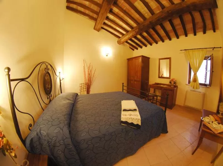 Bed in Grand Relais Laurenti