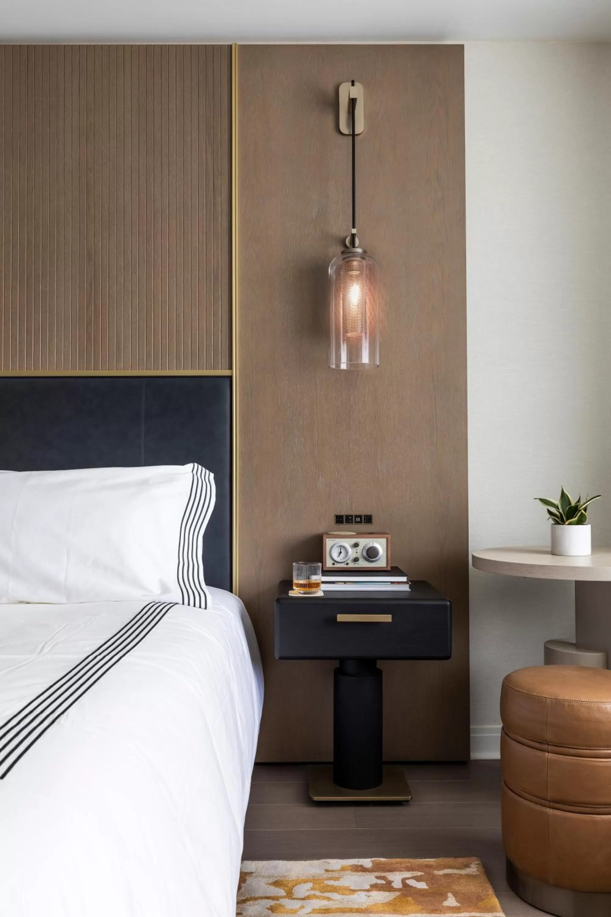 Bedroom, Bed in Thompson Central Park New York, by Hyatt