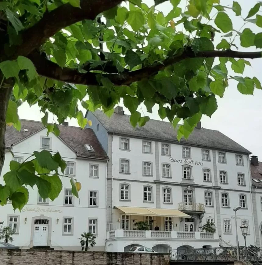 Property building in Historisches Hotel zum Schwan