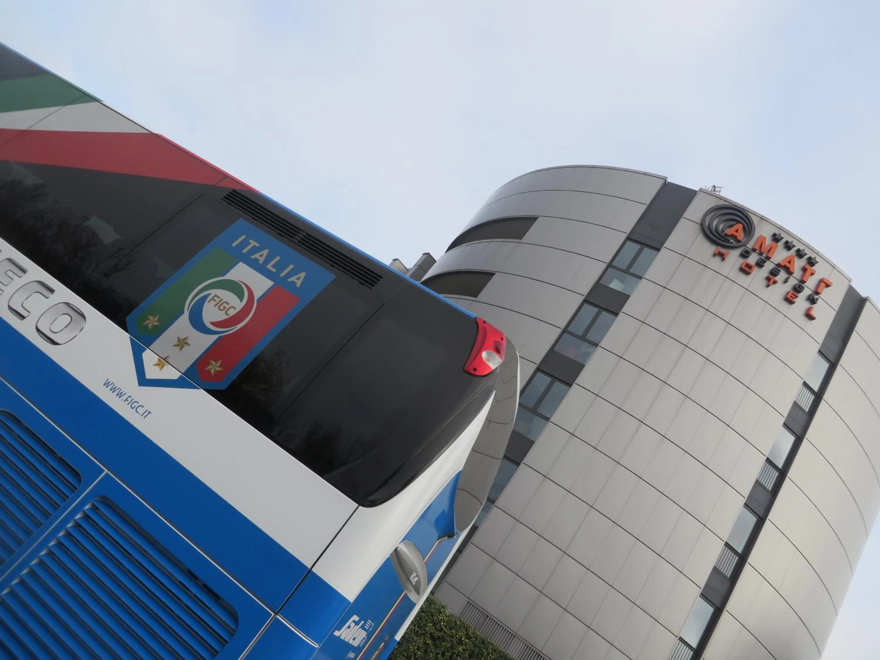 Property building in Amatì Design Green Hotel