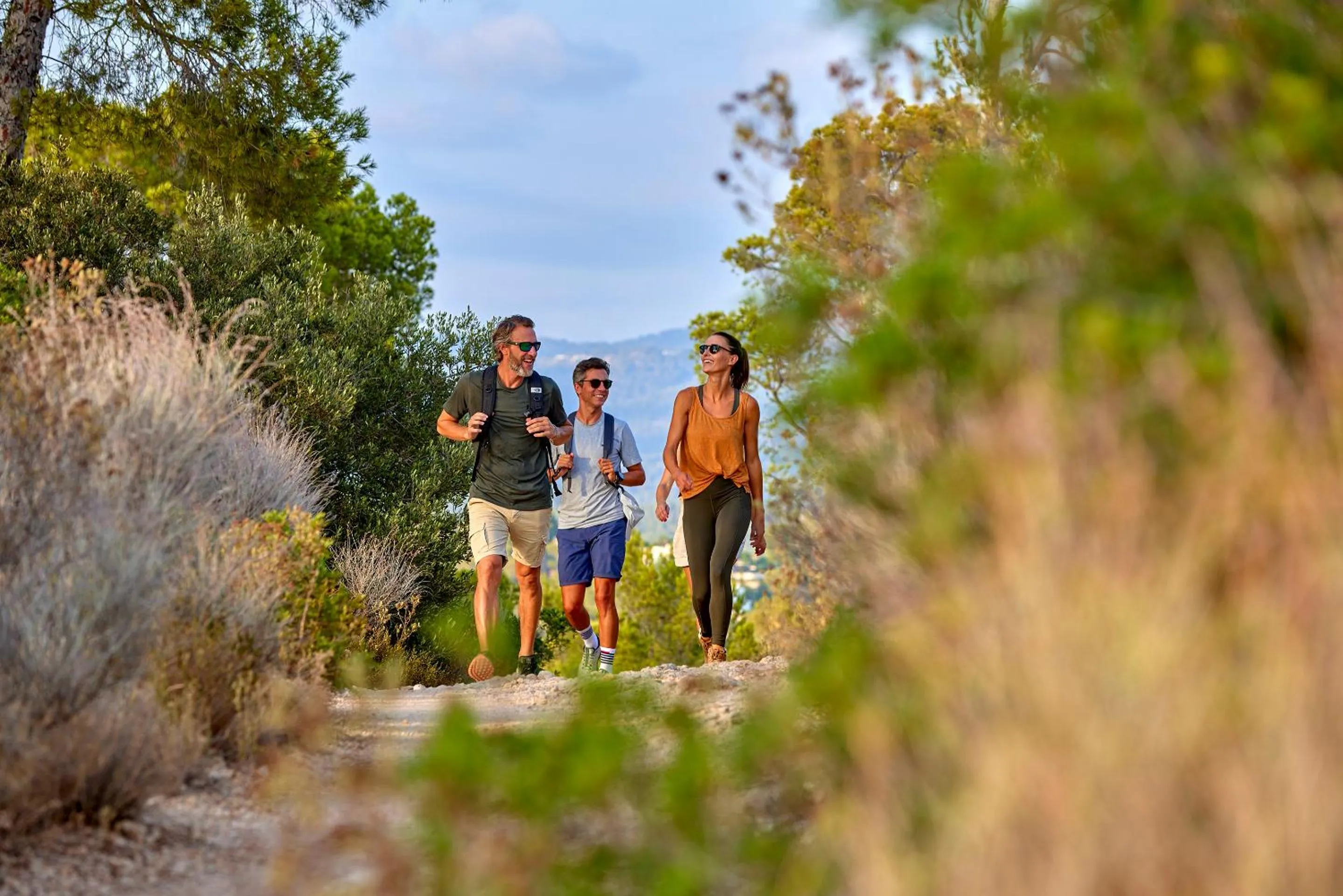 Hiking in Universal Hotel Aquamarin