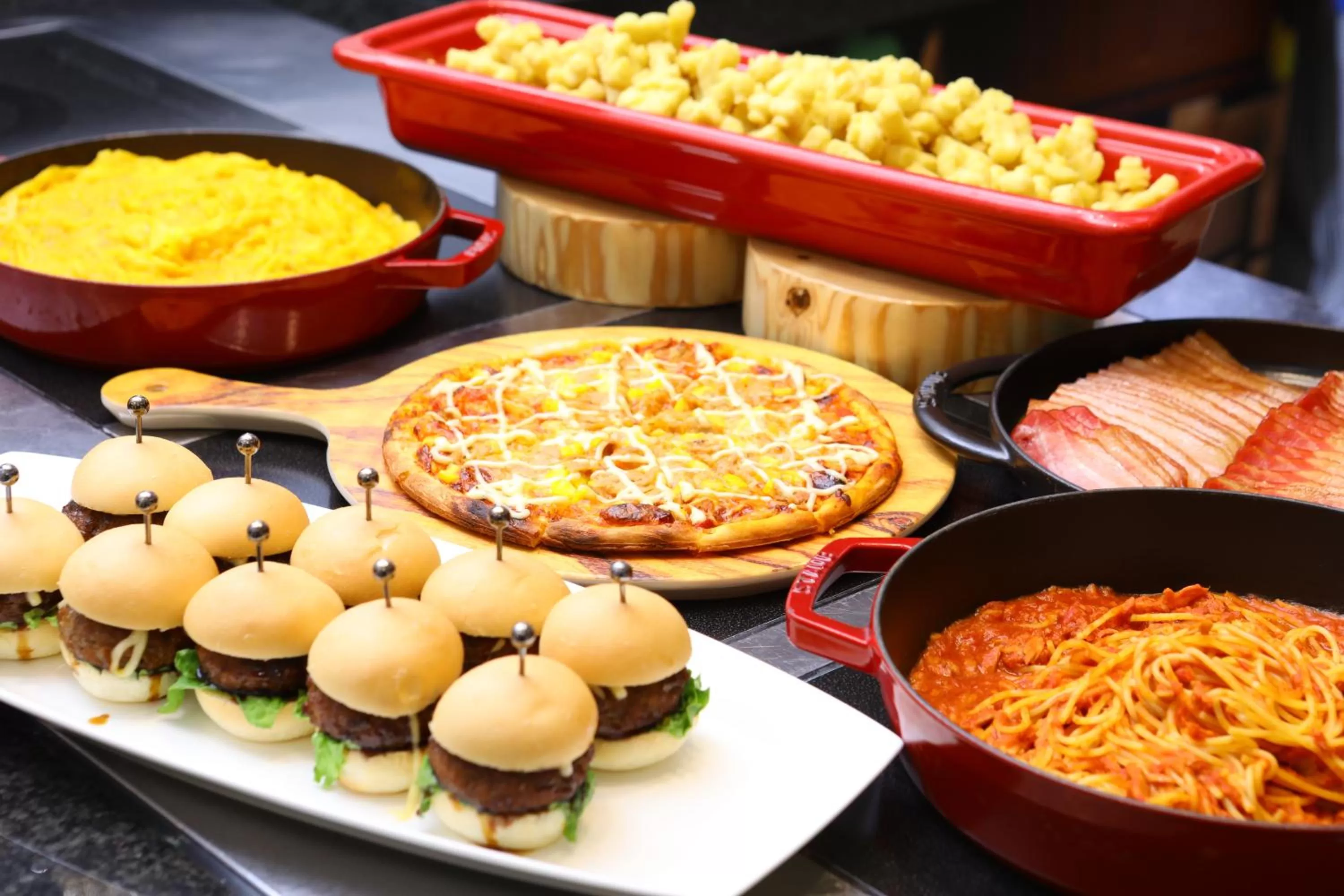 Food in LEGOLAND Japan Hotel