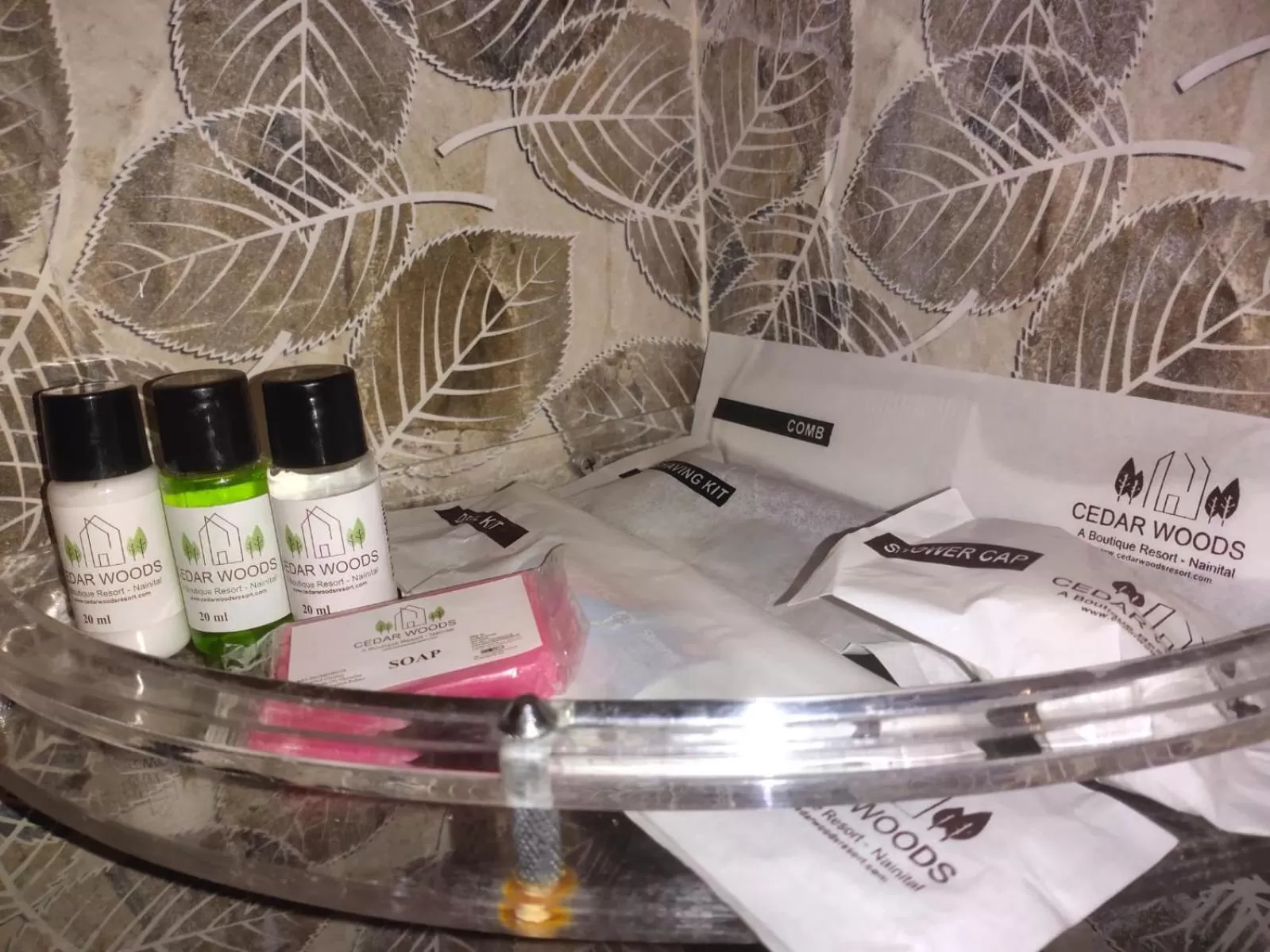 Bathroom in Cedar Woods Resort