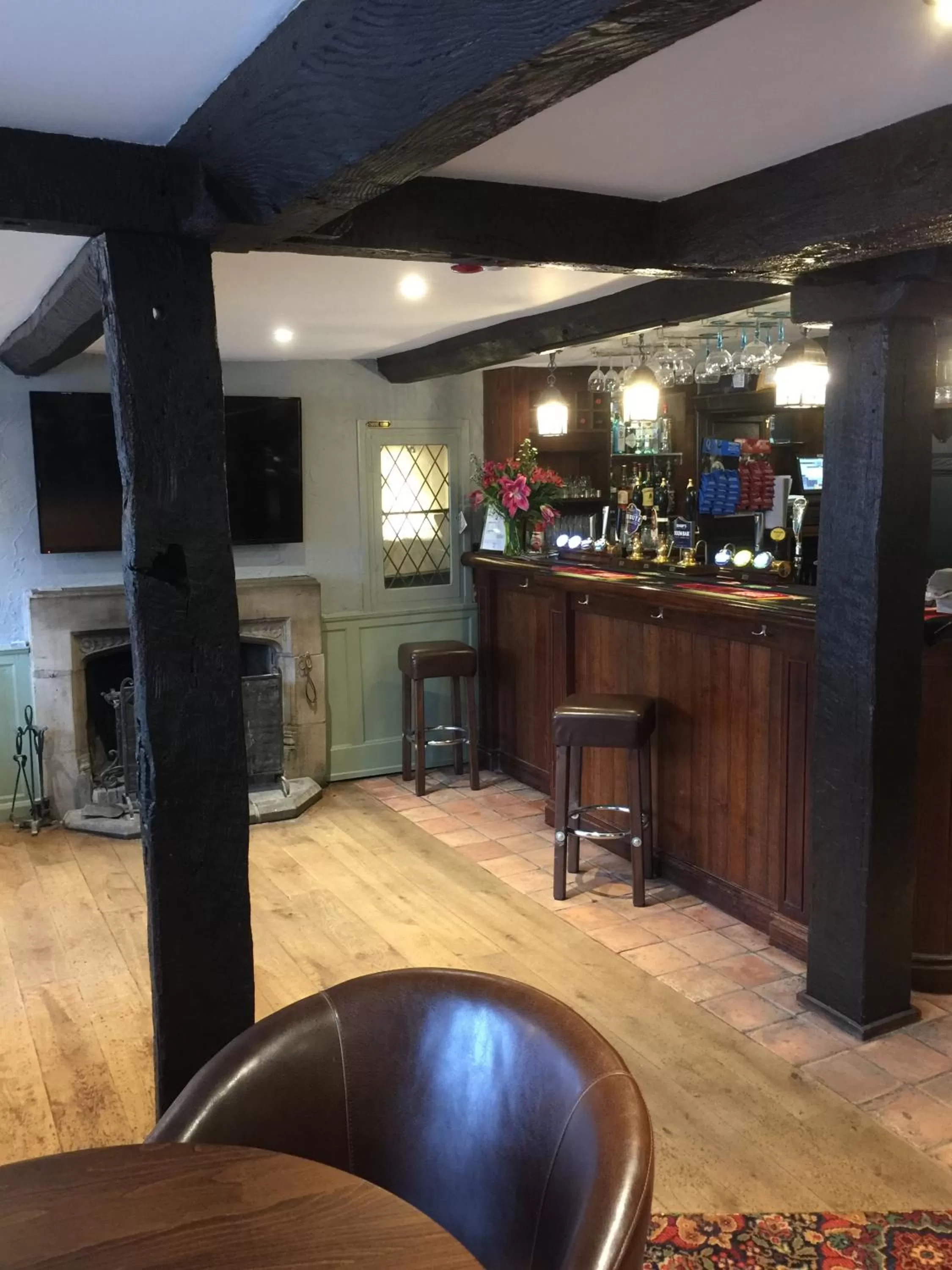 Lounge or bar in The Talbot Hotel