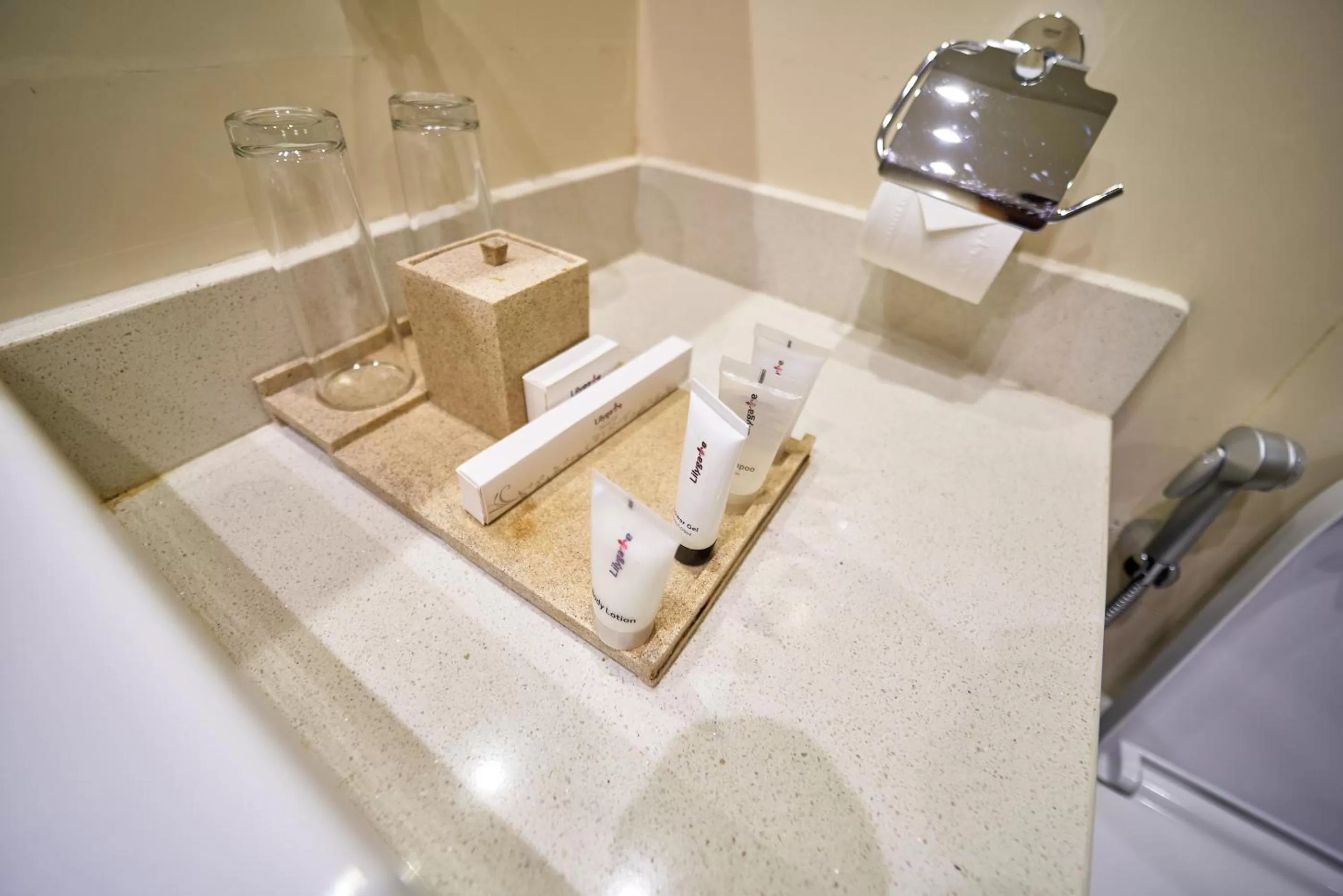 Bathroom in The Lilygate Lagos