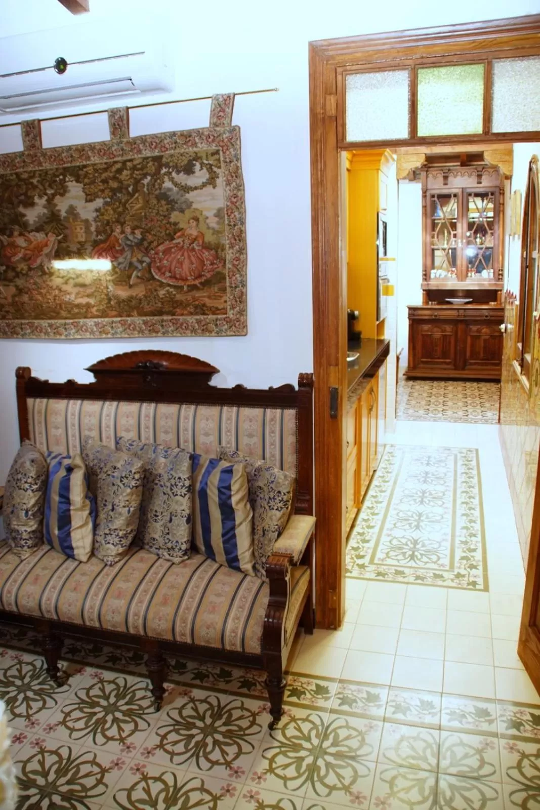 Bedroom in Sitges Royal Rooms