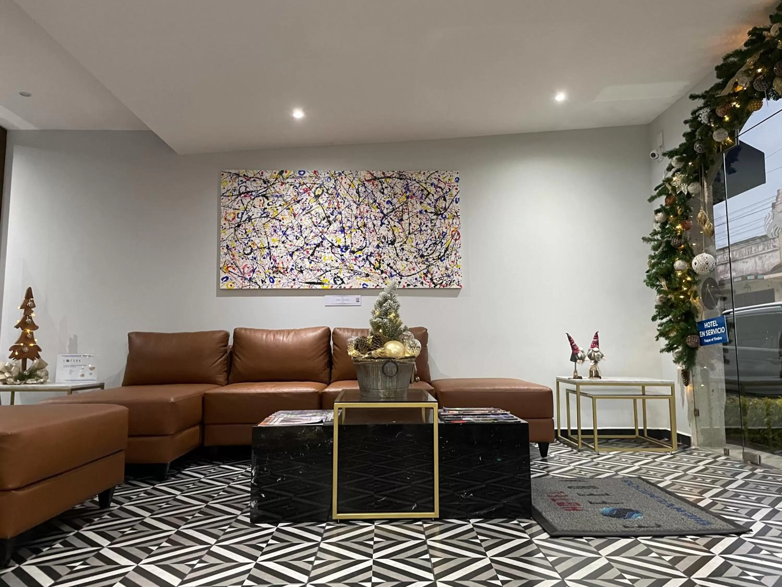 Lobby or reception, Seating Area in Hotel Esfera Tulancingo