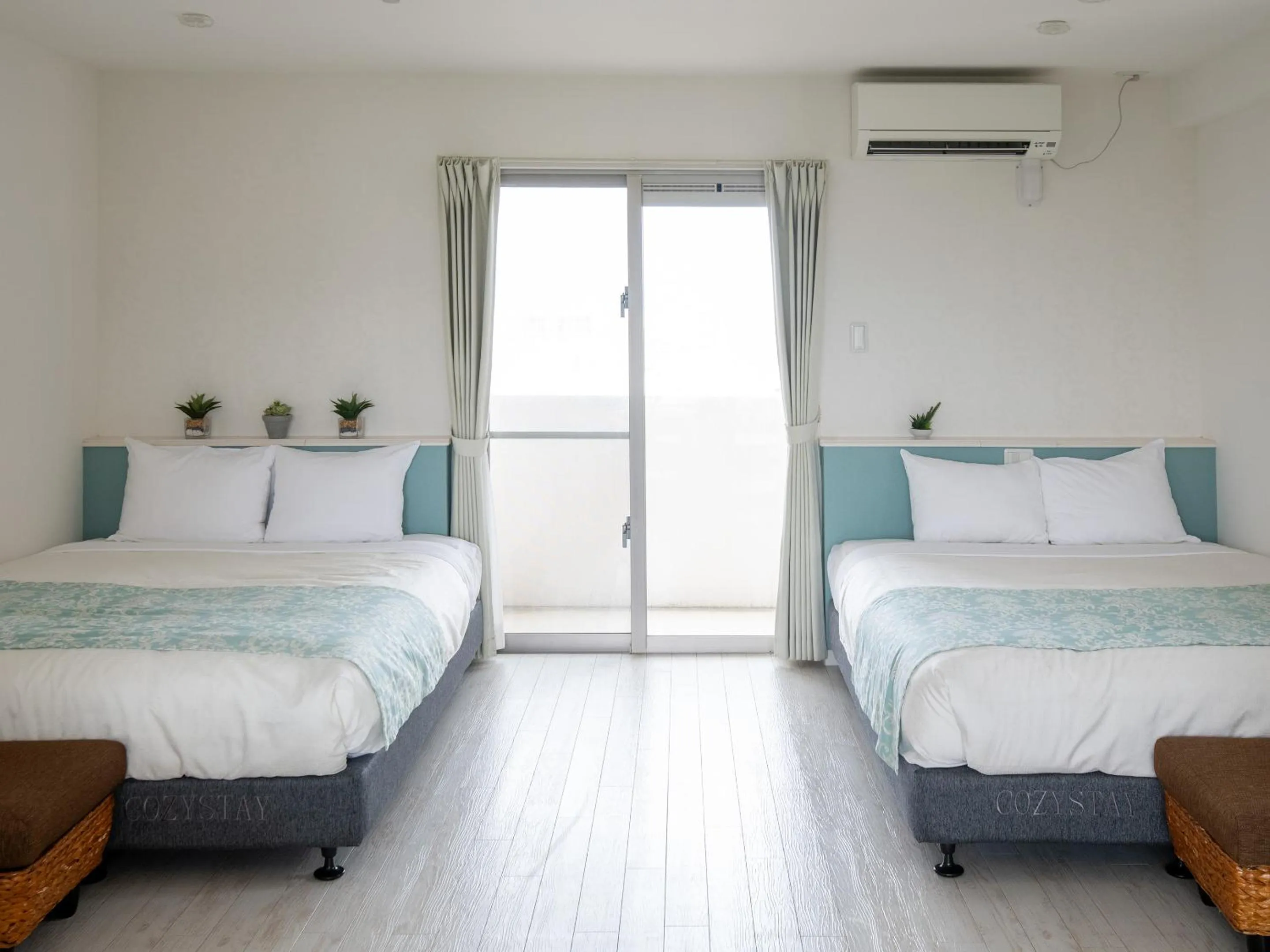 Bedroom, Bed in Cozy Stay in Naha