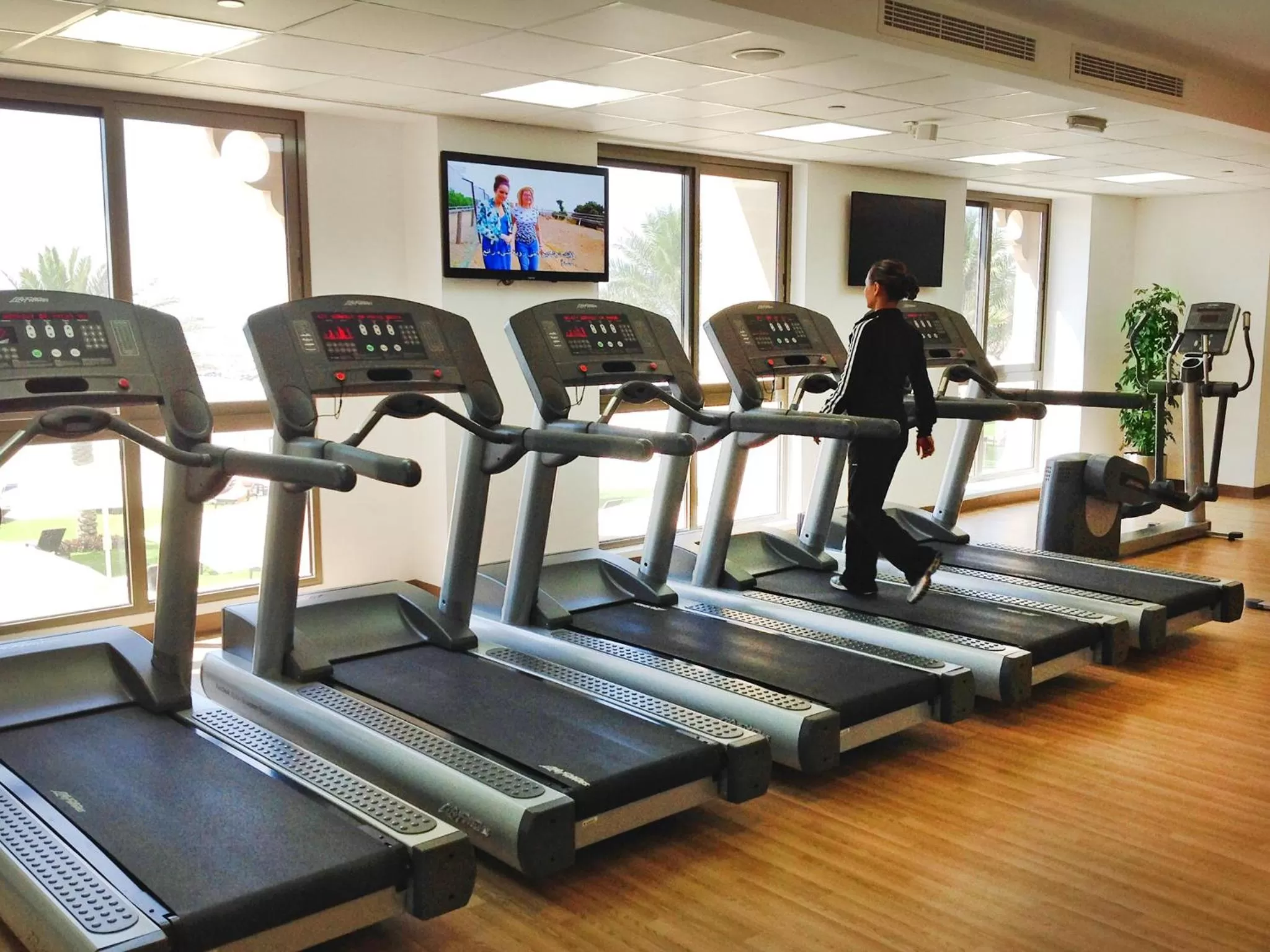 Fitness centre/facilities in Bahi Ajman Palace Hotel