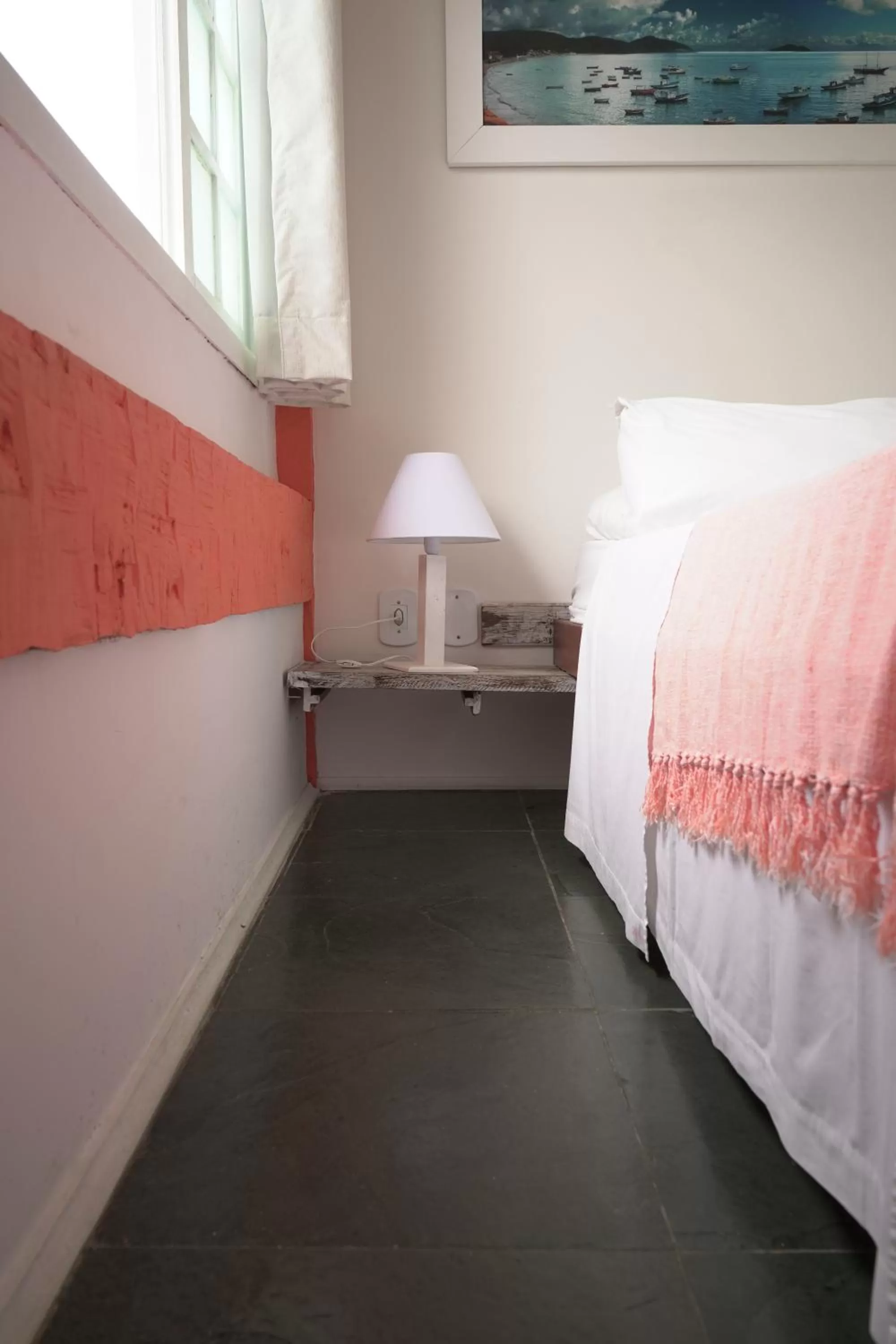 Bed in Pousada Manaaki