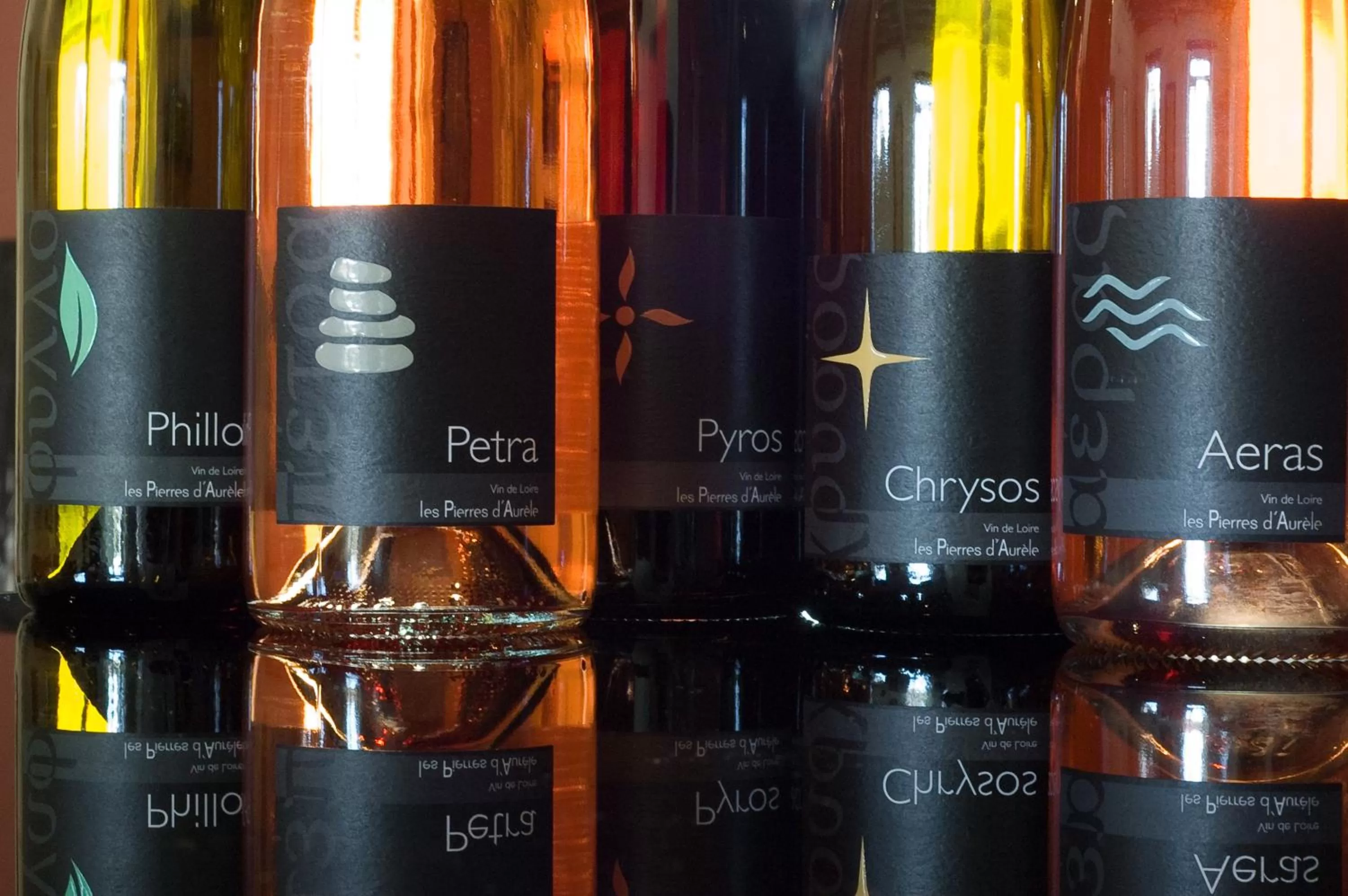 Drinks in Les Pierres D'aurèle Chambres d'Hôtes