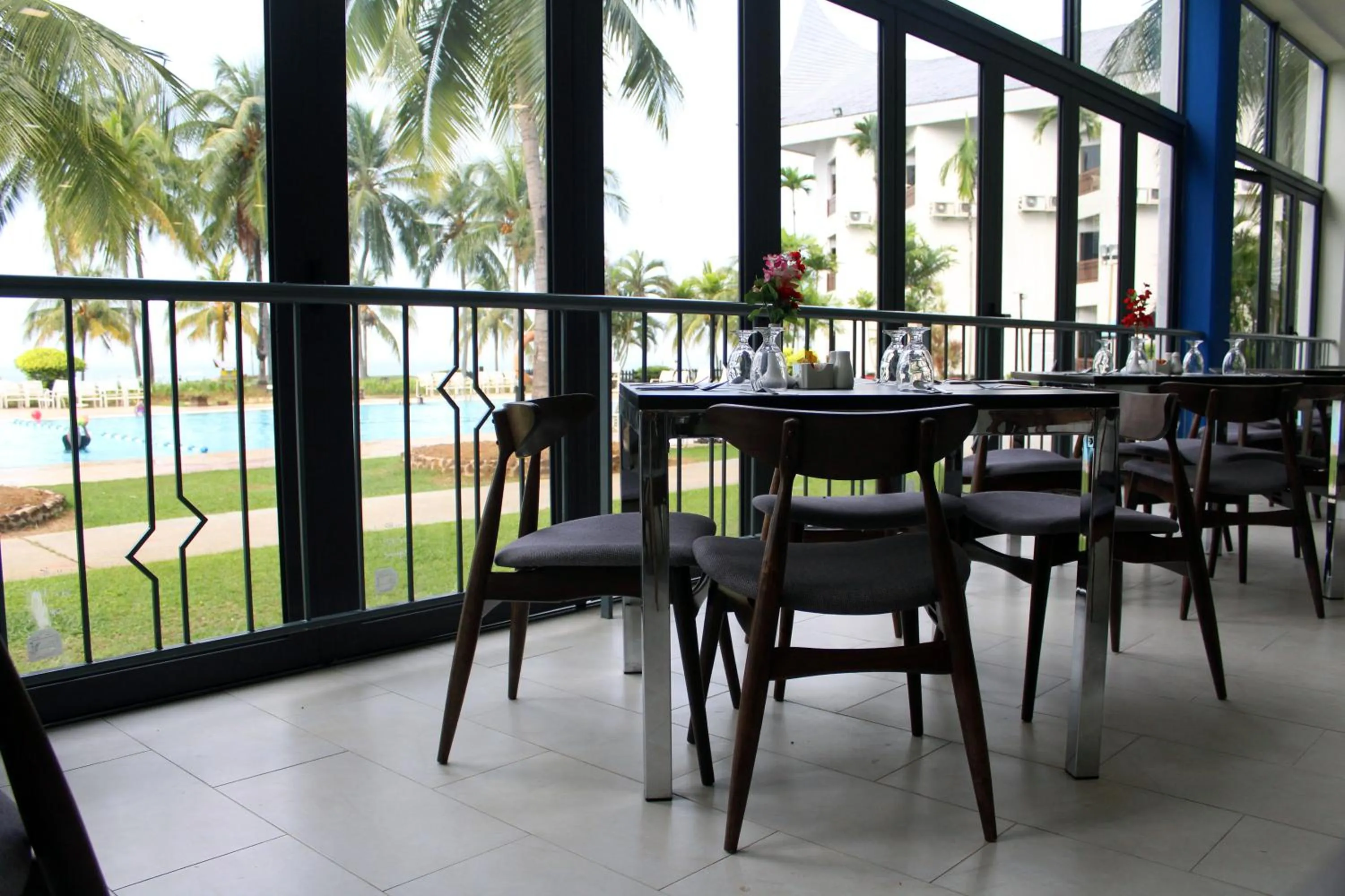 Restaurant/places to eat in The Grand Beach Resort Port Dickson