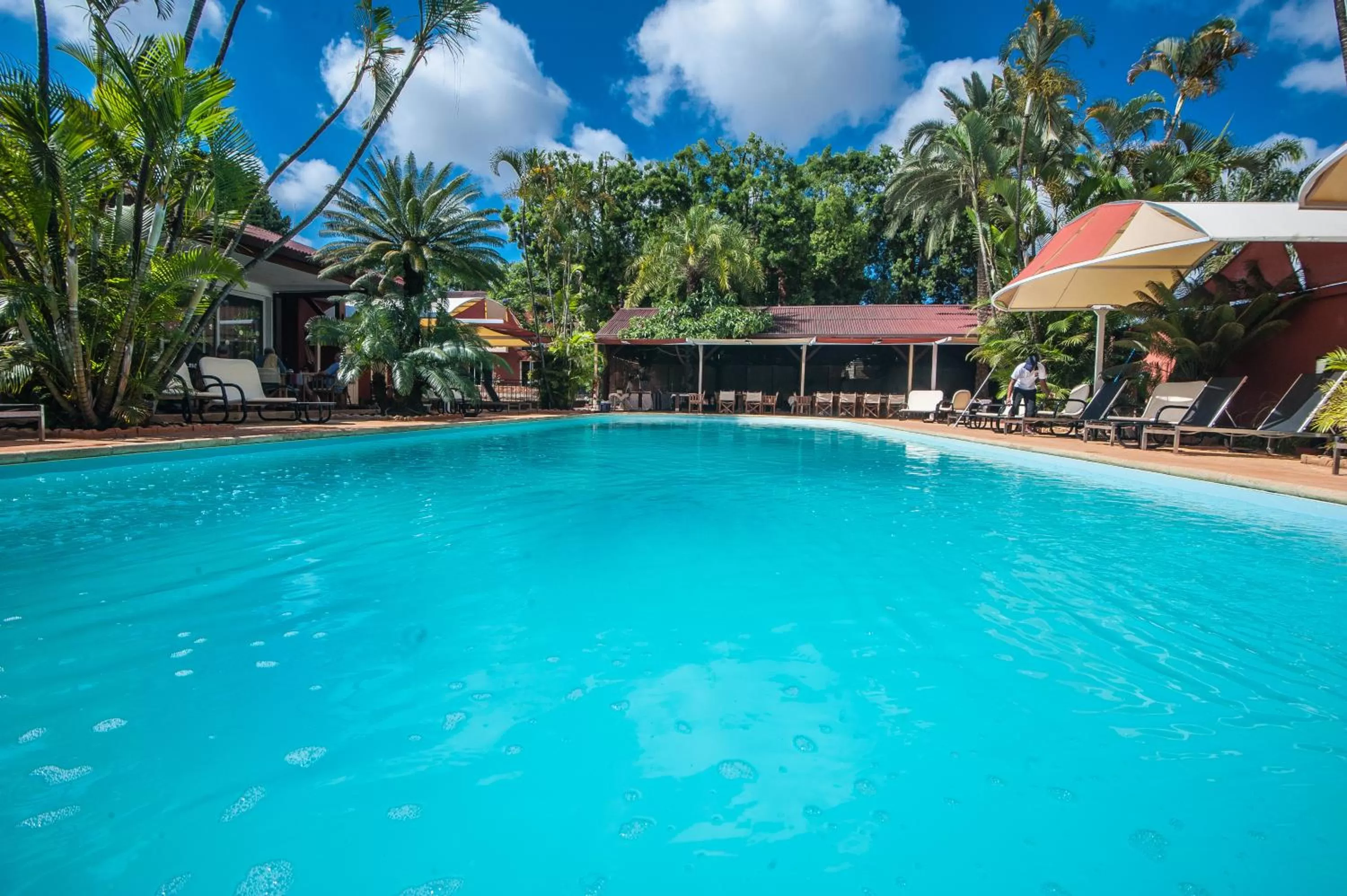 Patio in Relais des Plateaux & Spa– Ivato International Airport