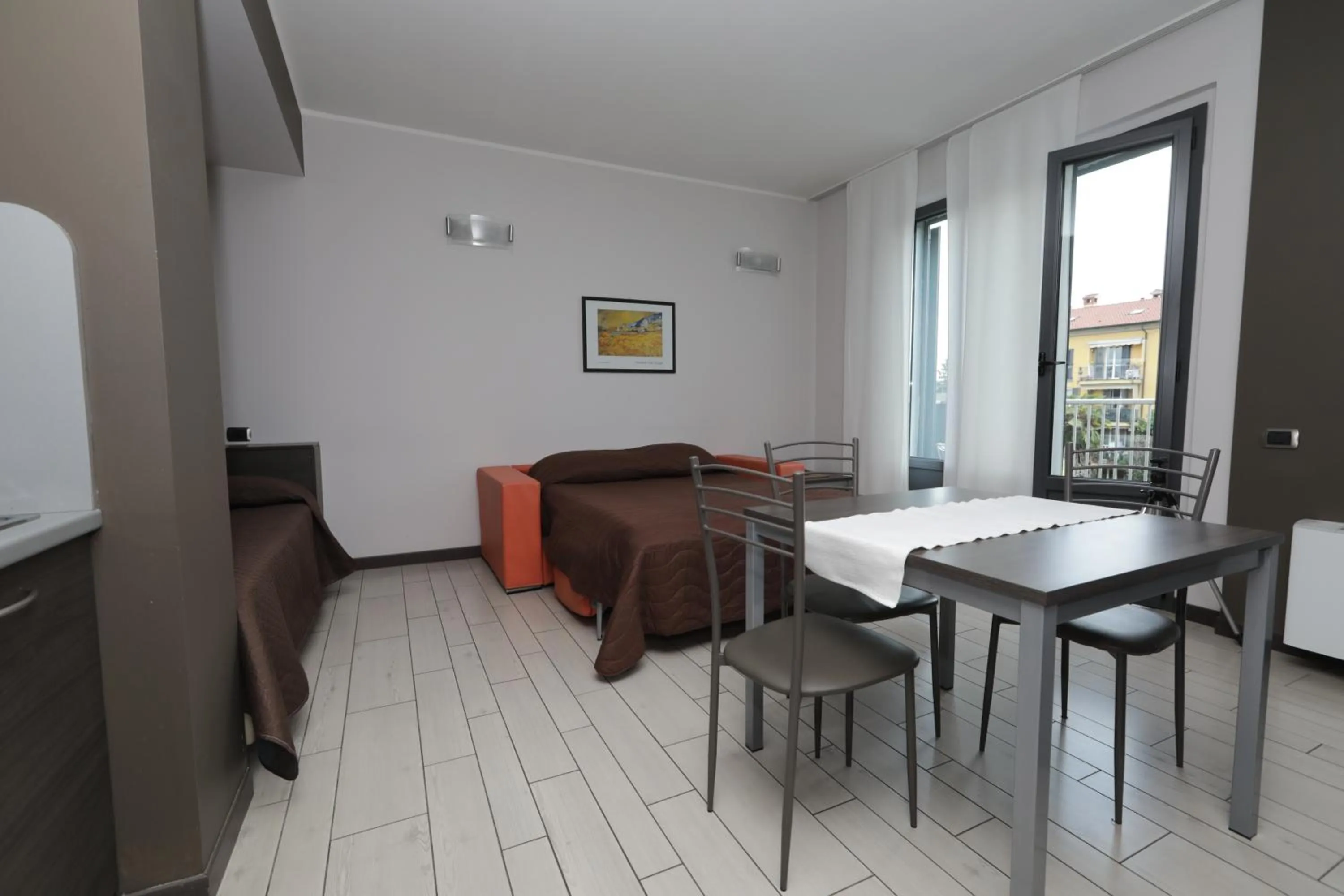 Bed in Hotel Residence Aurora