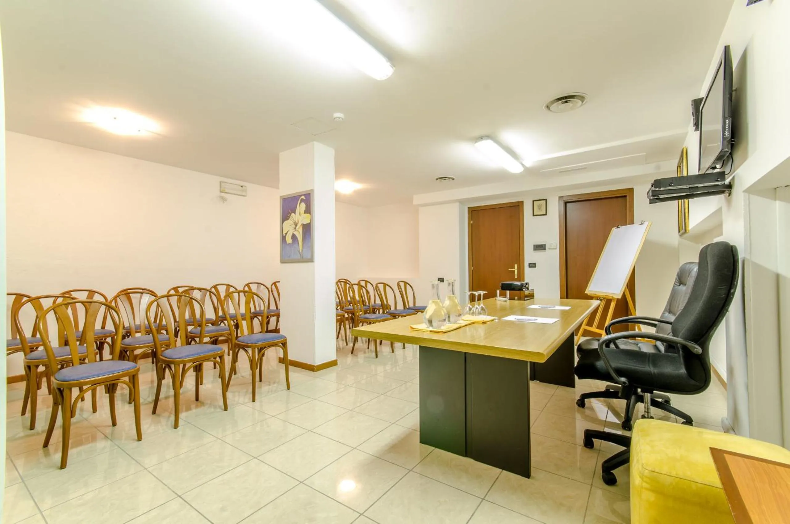 Meeting/conference room in Hotel Federico II