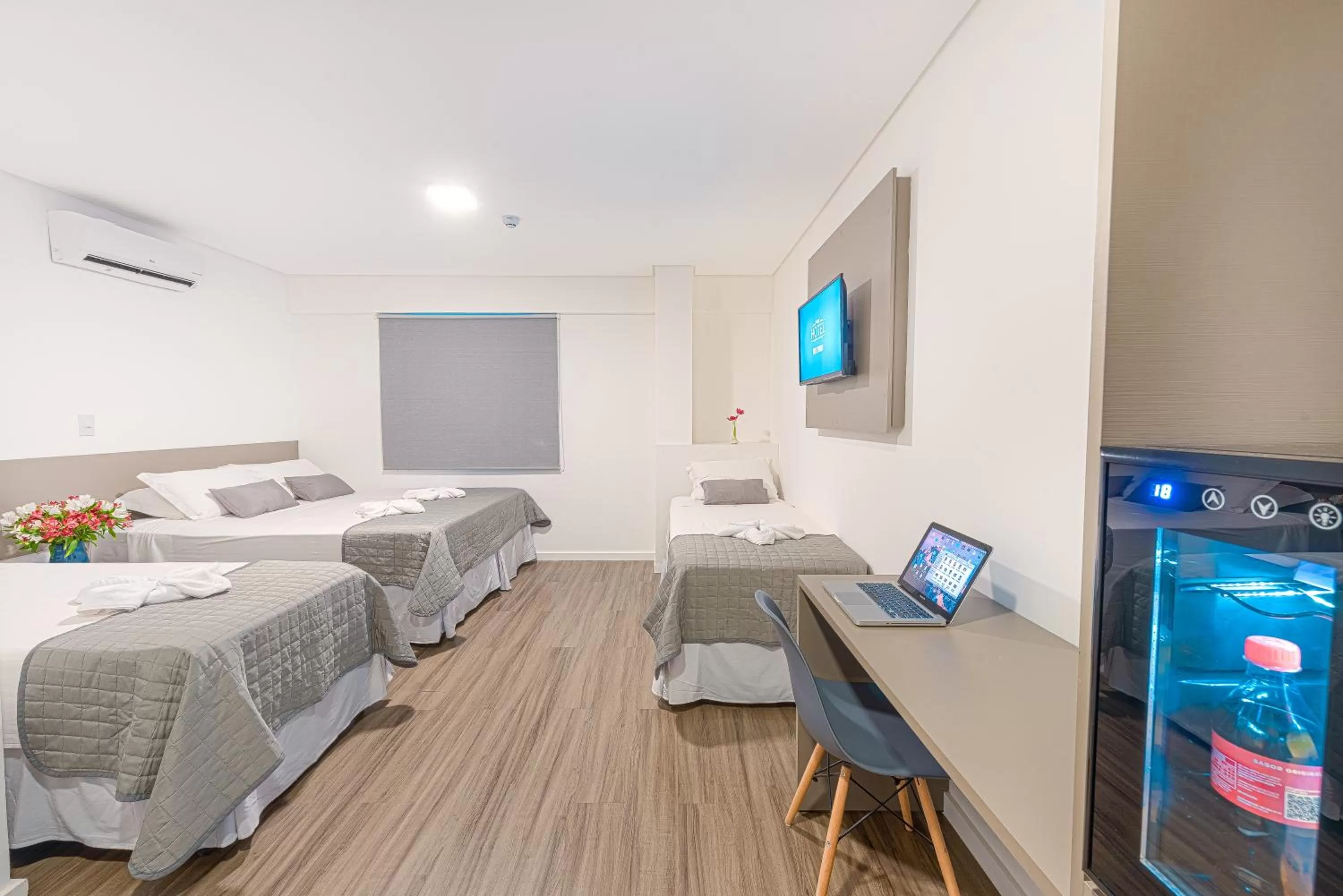 Bed in Prime Hotel Ponta Porã