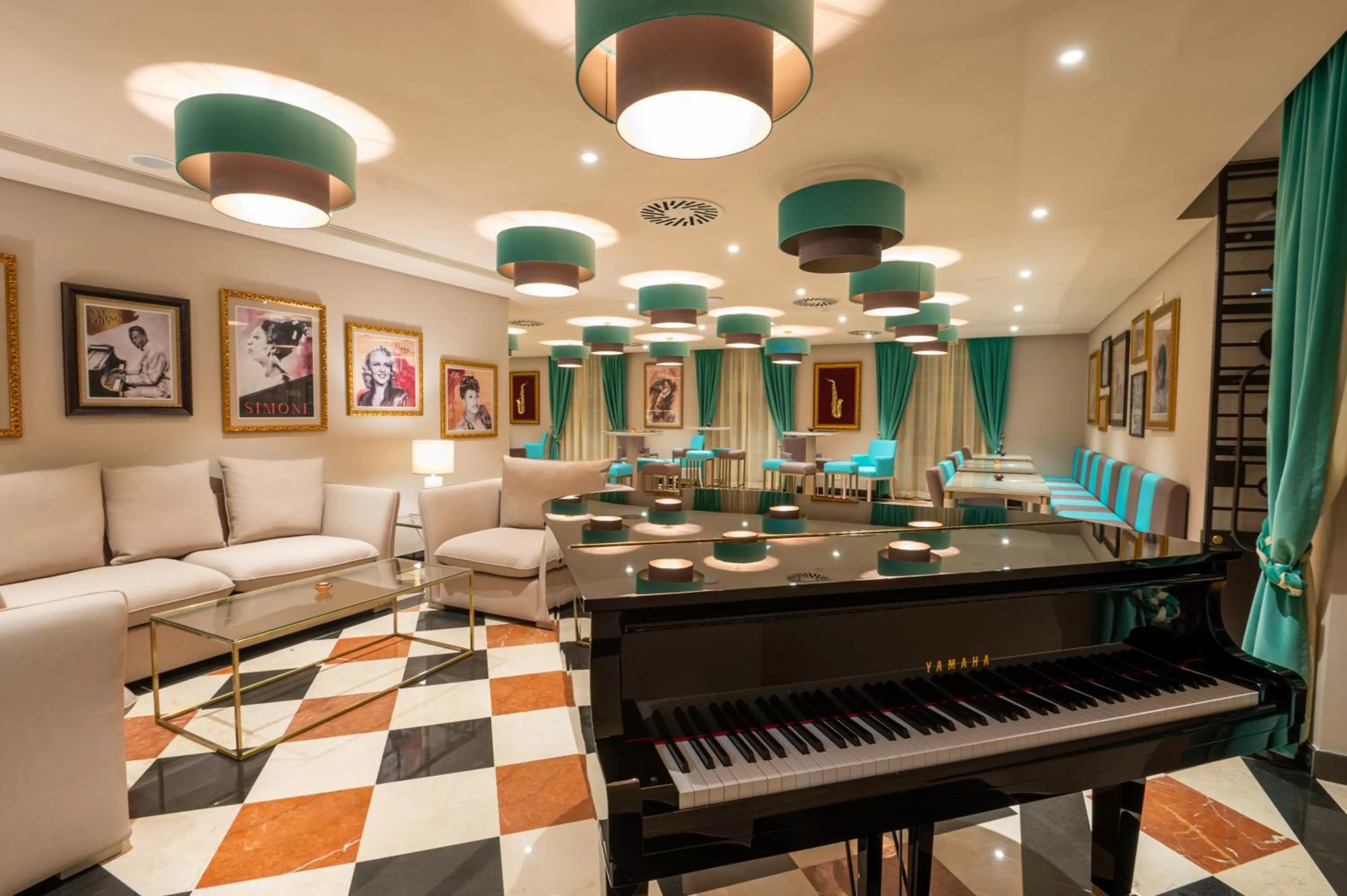 Lounge or bar in Vila Gale Collection Tomar