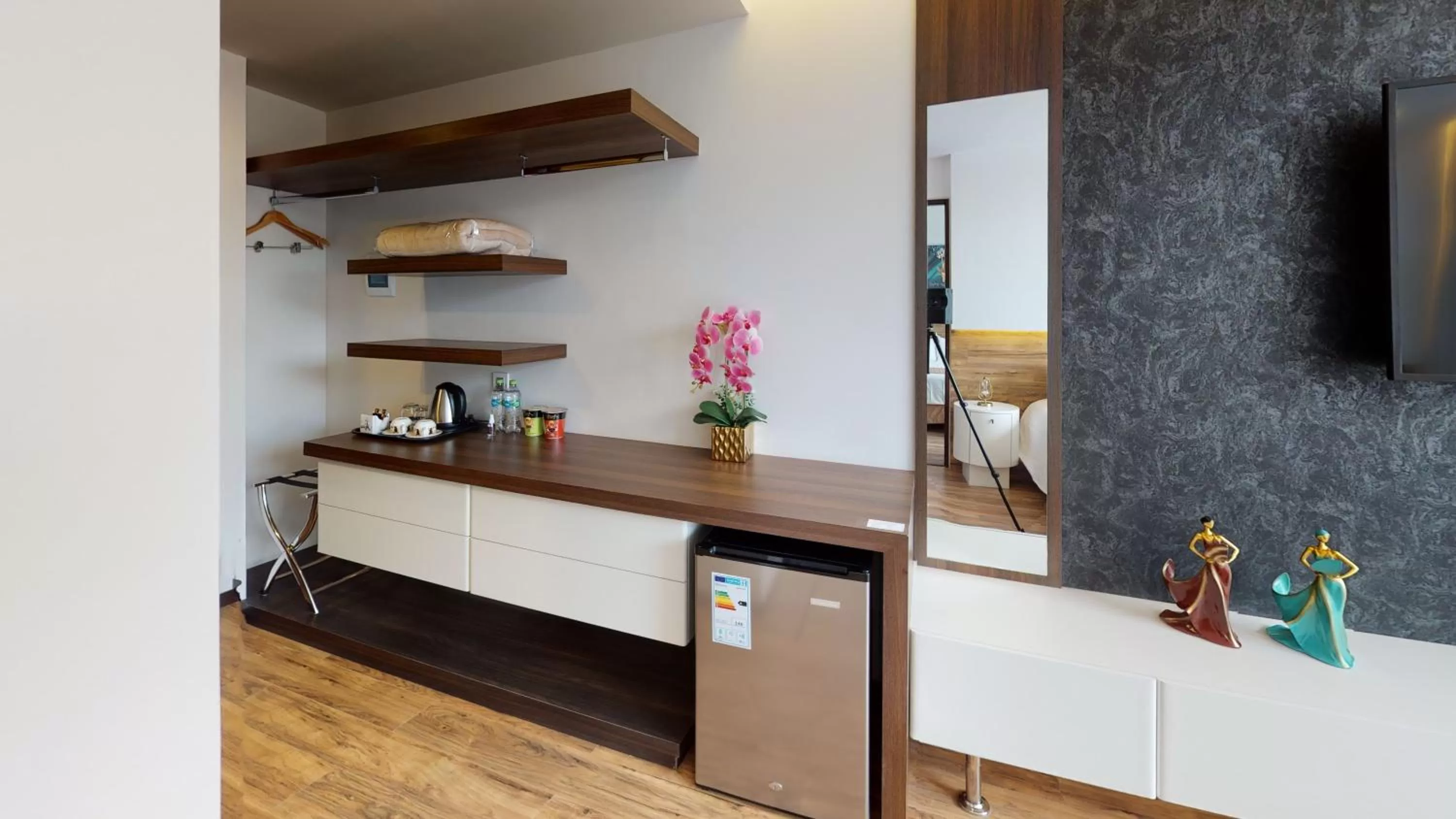 Bedroom in Hotel La Peonía