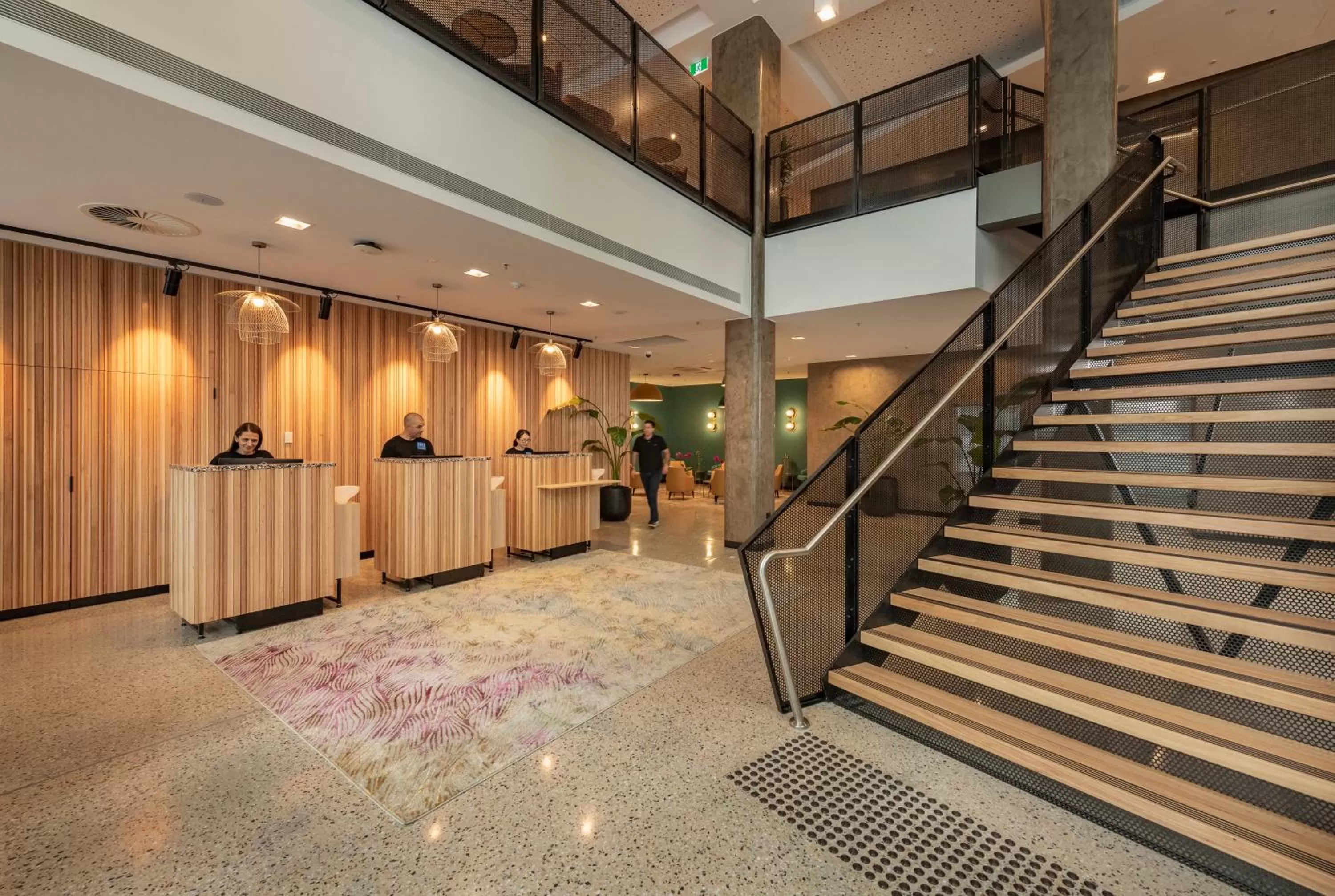 Lobby or reception in TRYP Adelaide by Wyndham