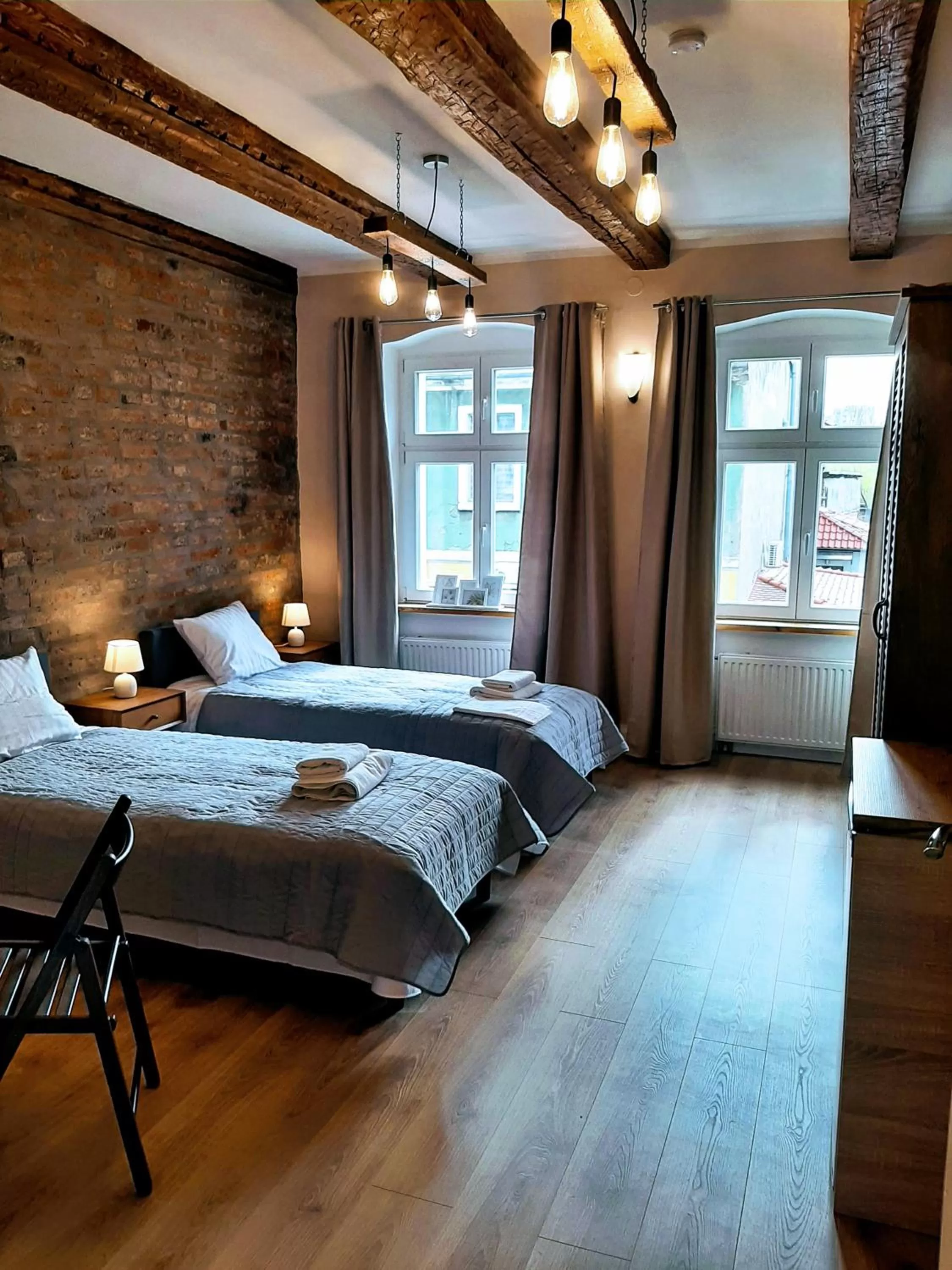 Photo of the whole room, Bed in Drzewna Apartamenty - Kupiecka 5