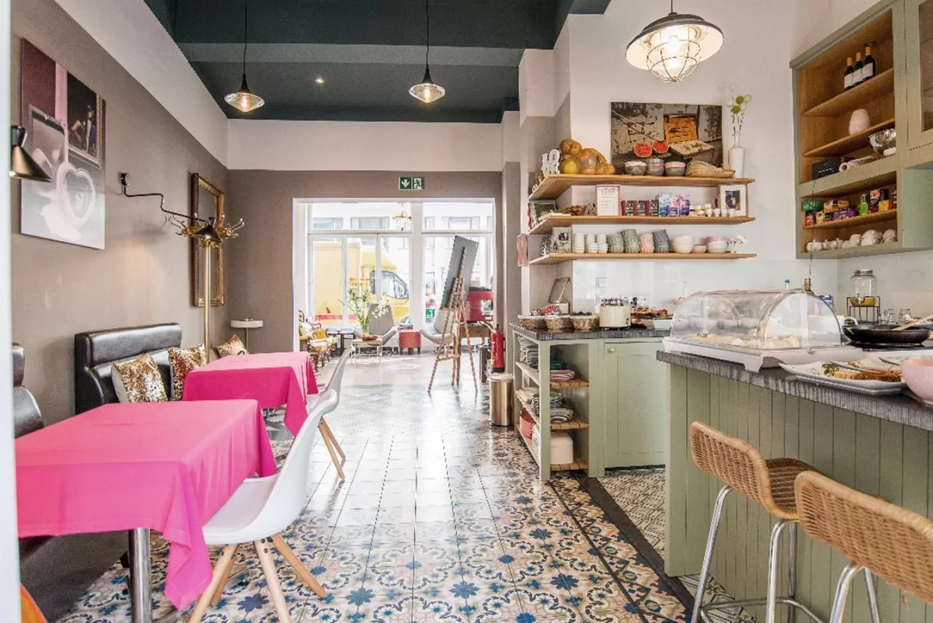 Restaurant/places to eat in MAISON MARSIL - Boutique Hotel Köln