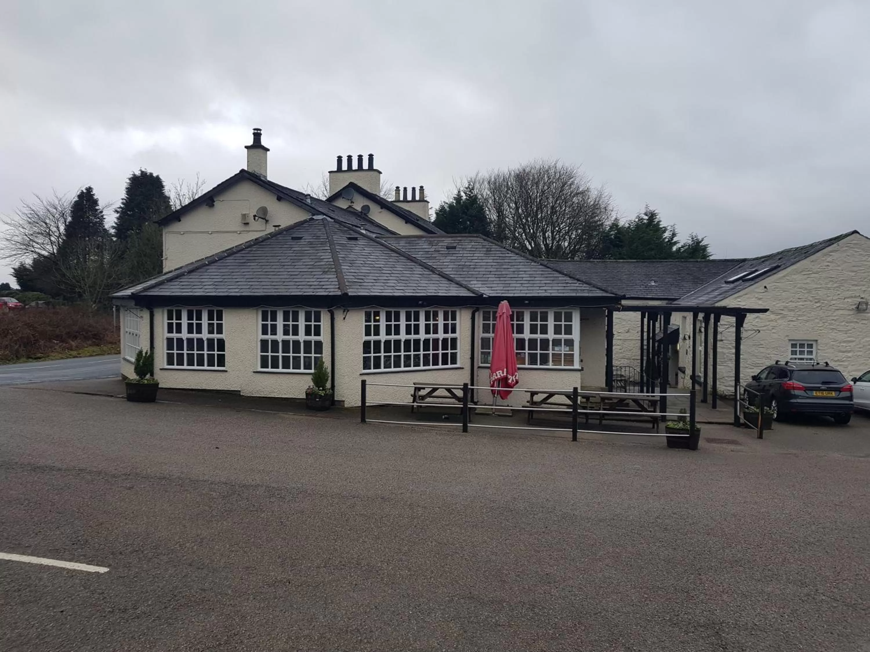 Property building in Station Inn B&B