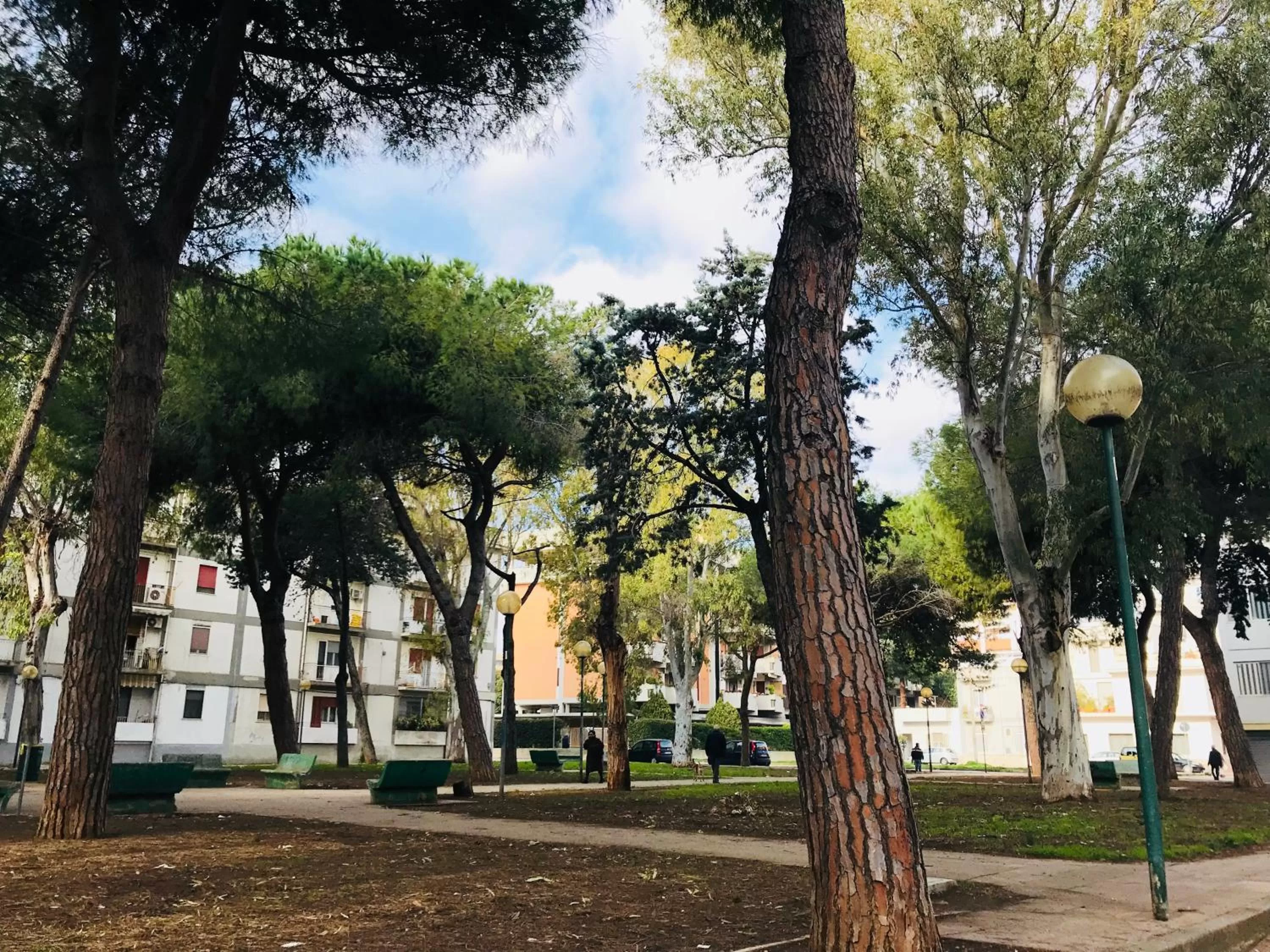 Property building in La piazzetta