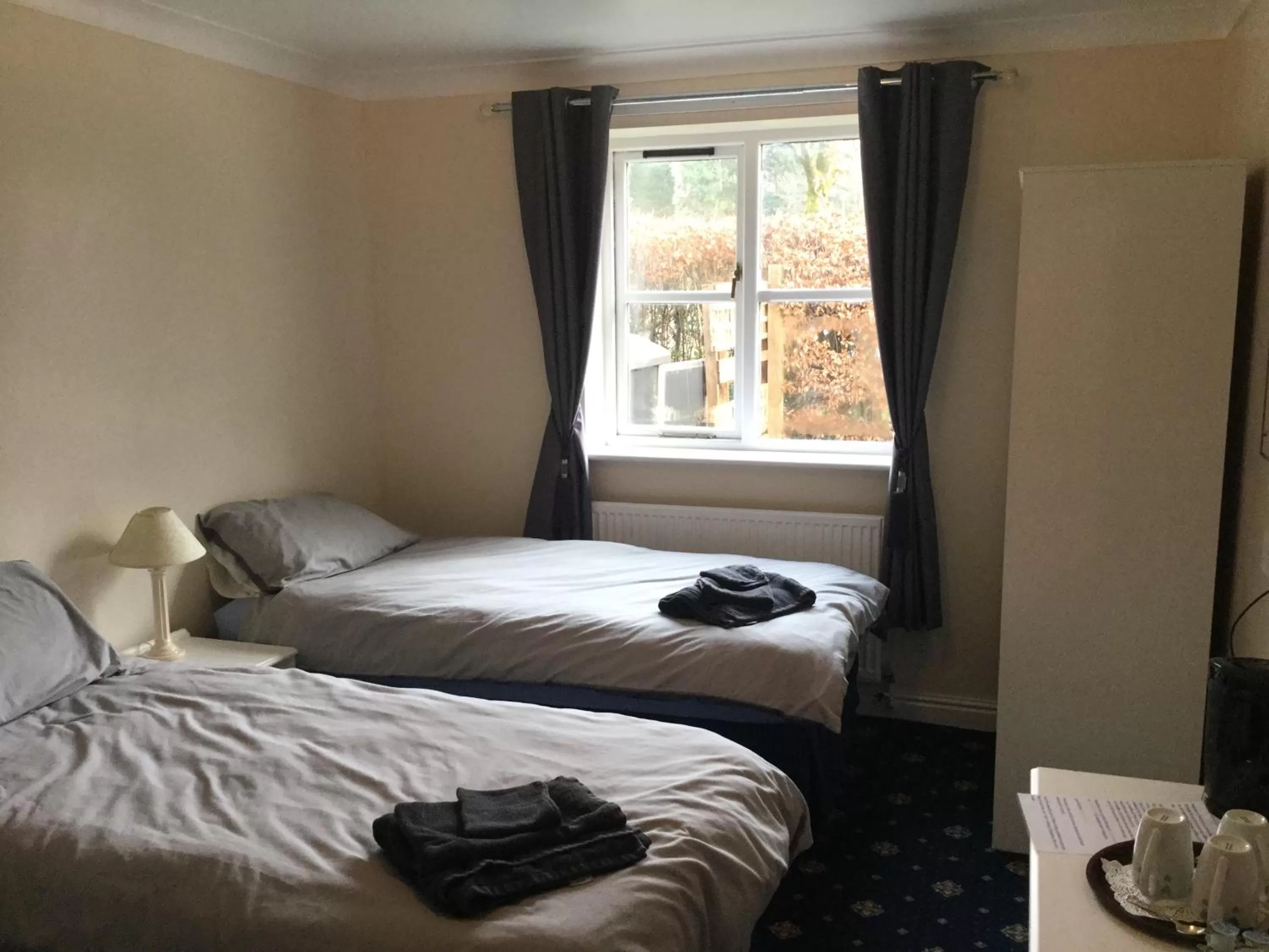 Bed in Trem Hyfryd B&B