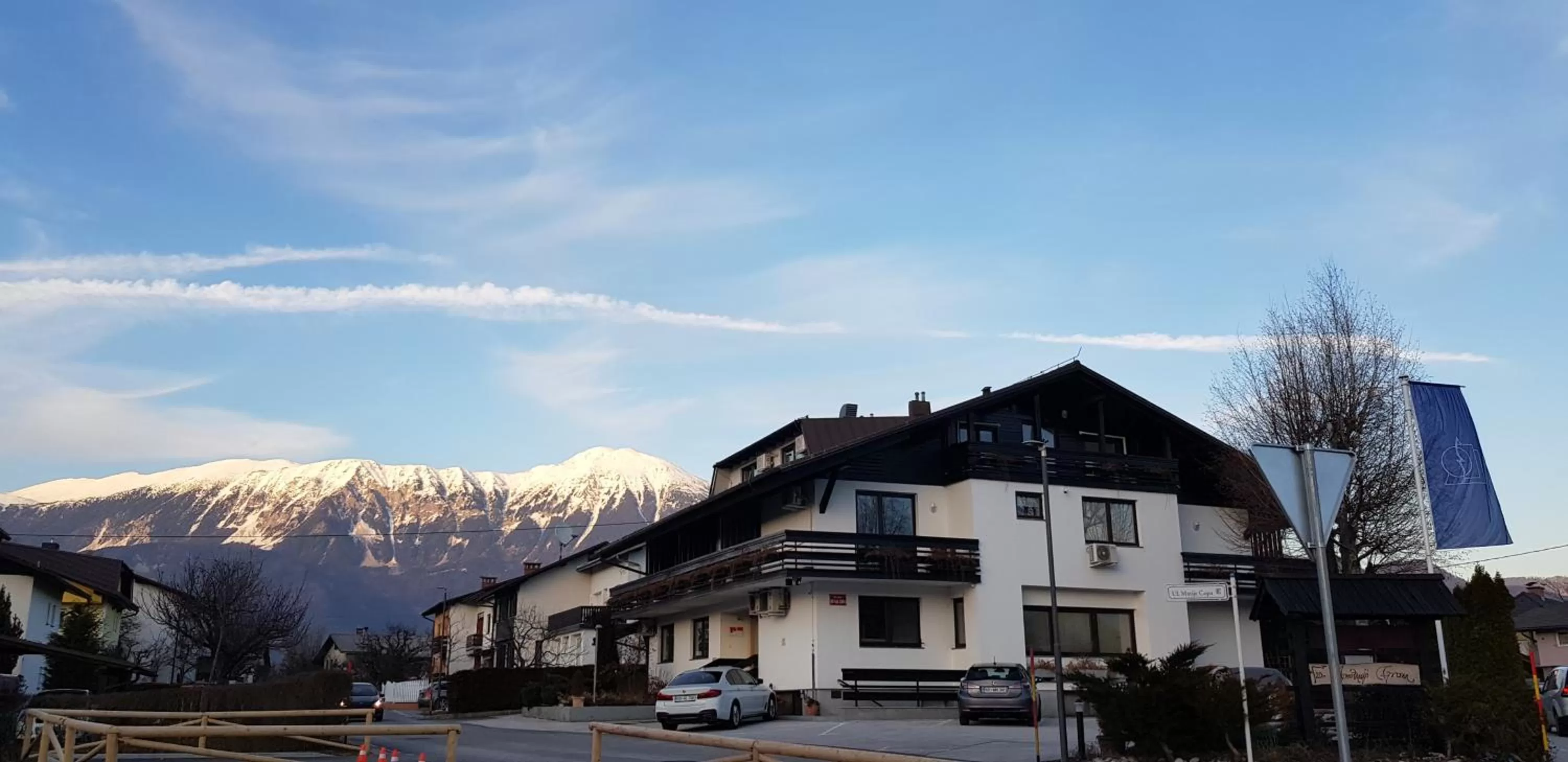 Facade/entrance in Hotel GH Kolinska