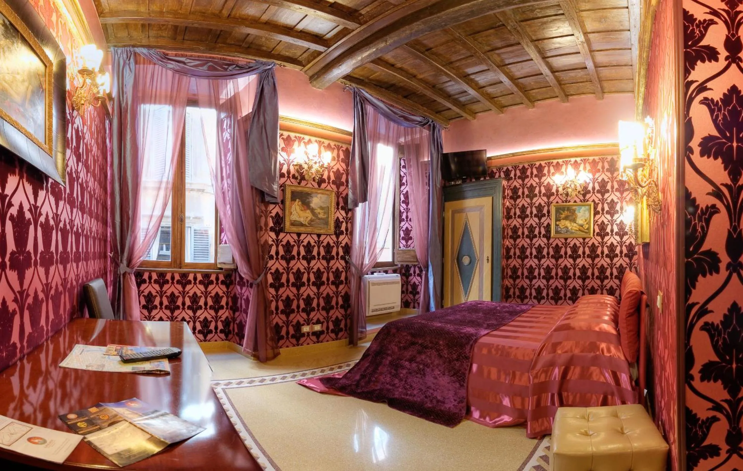 Photo of the whole room in Antica Dimora De Michaelis