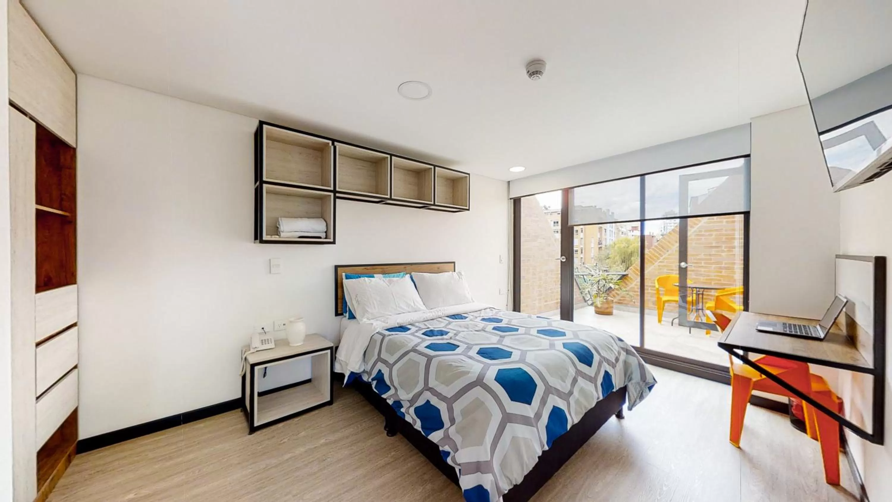 Photo of the whole room, Bed in Terrazas