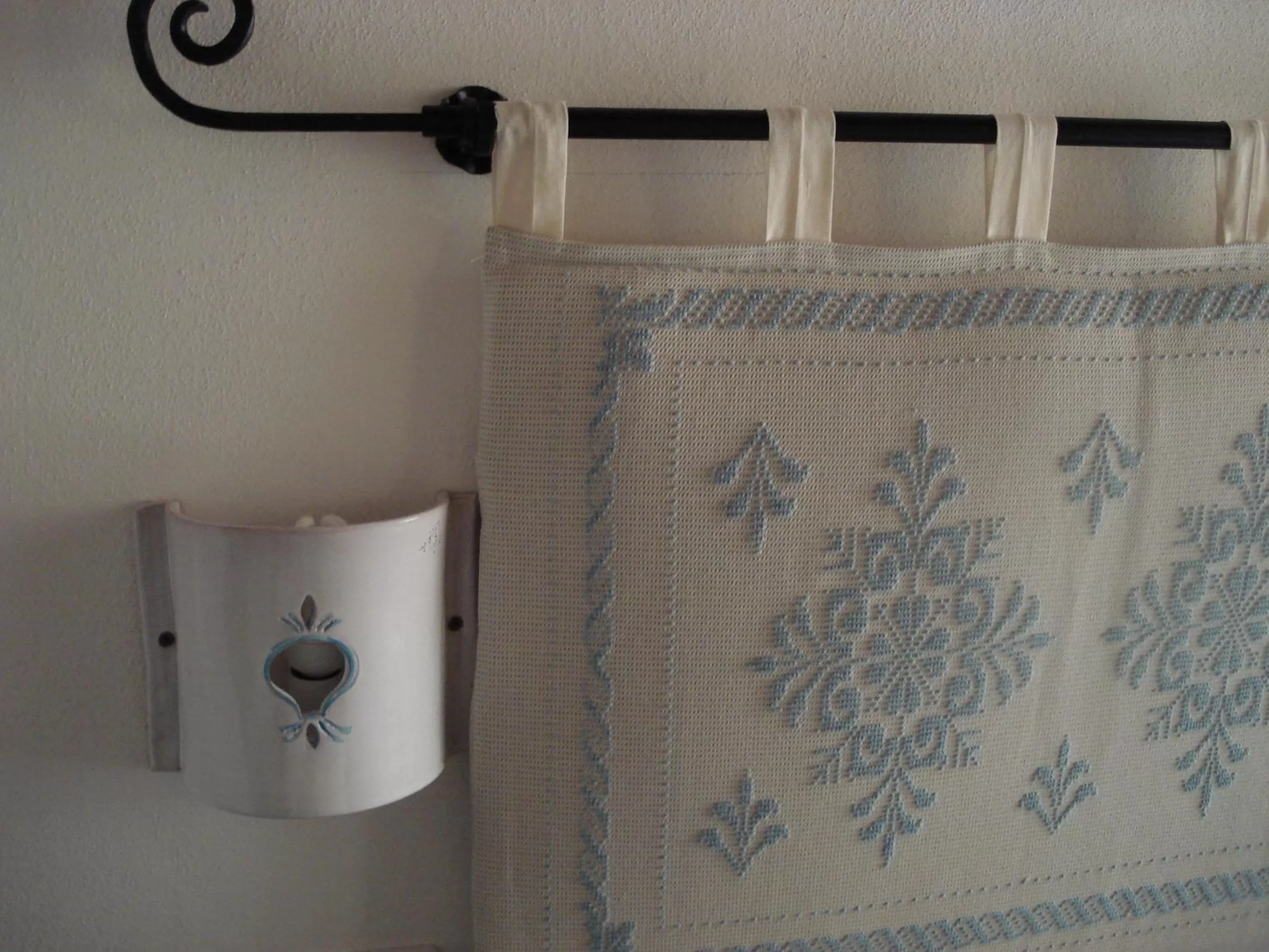 Decorative detail in Guest House Il Giardino Segreto