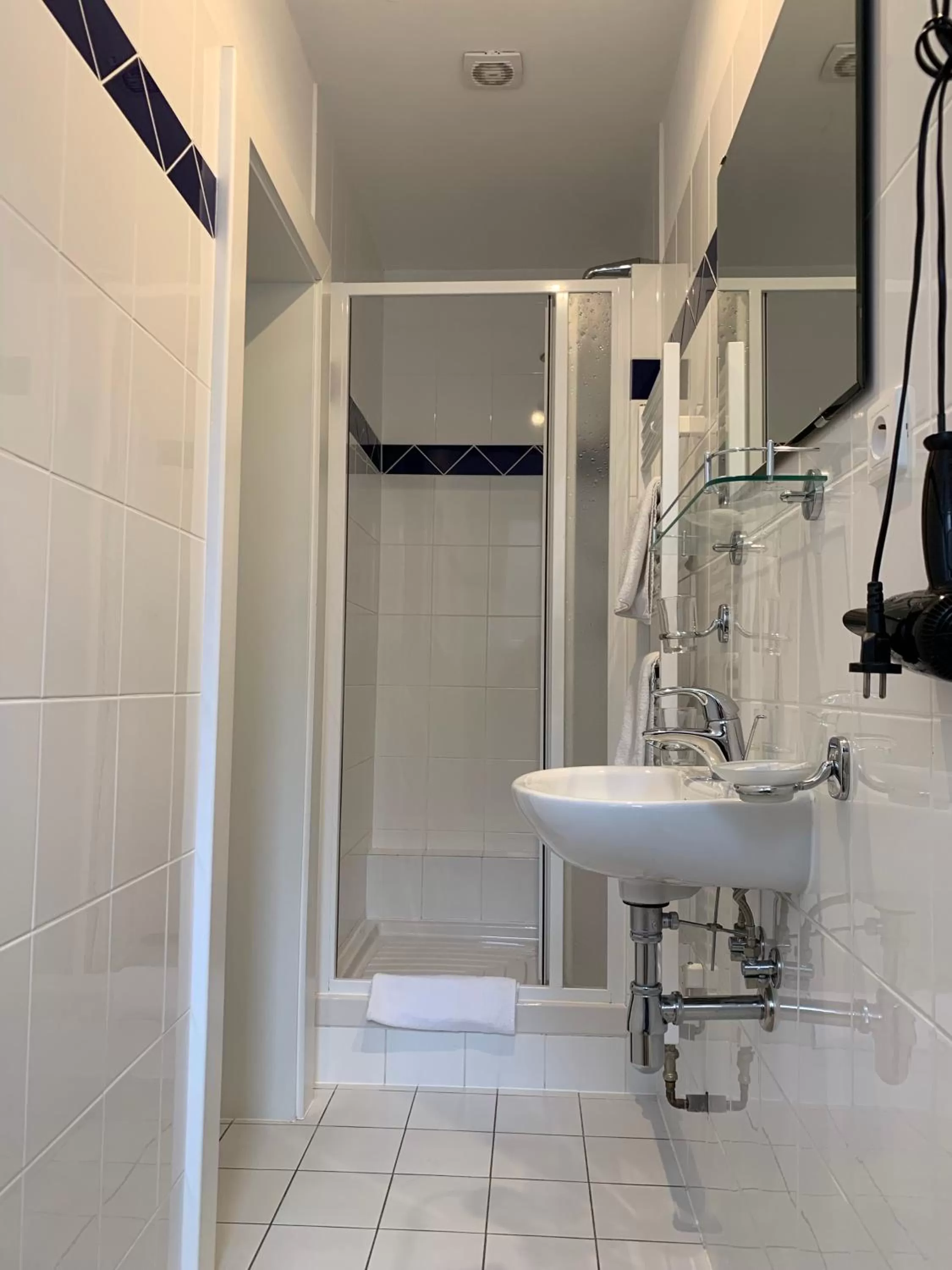 Shower in Apartma La Provence