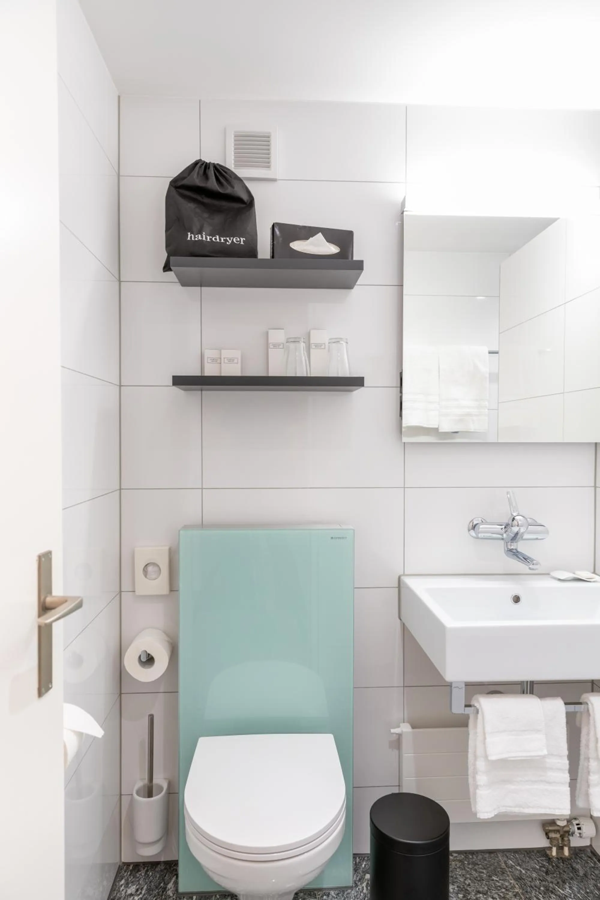 Toilet in Hotel Sursee