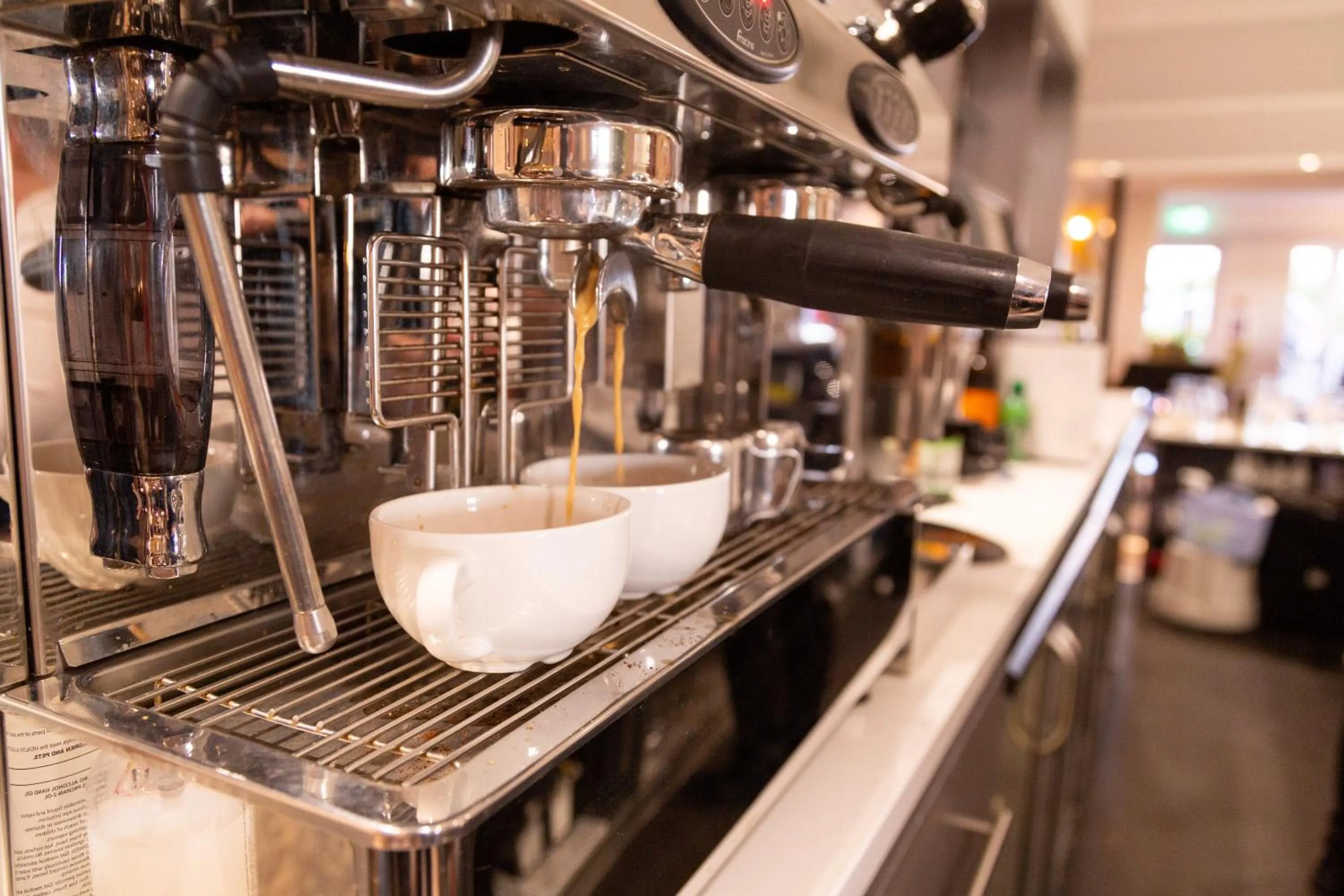 Coffee/tea facilities in Rufford Arms Hotel