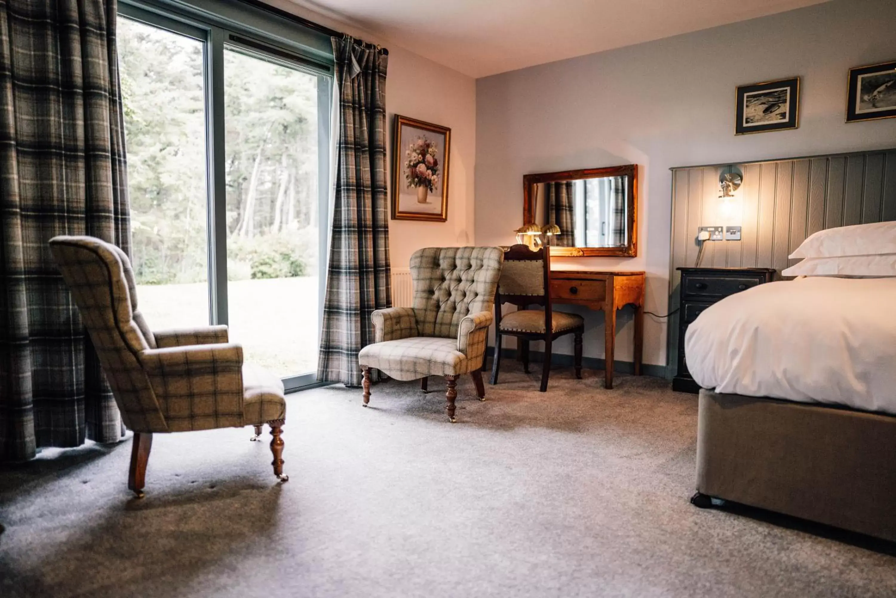 King Room with Garden View in Forss House King Room with Garden View in Forss House