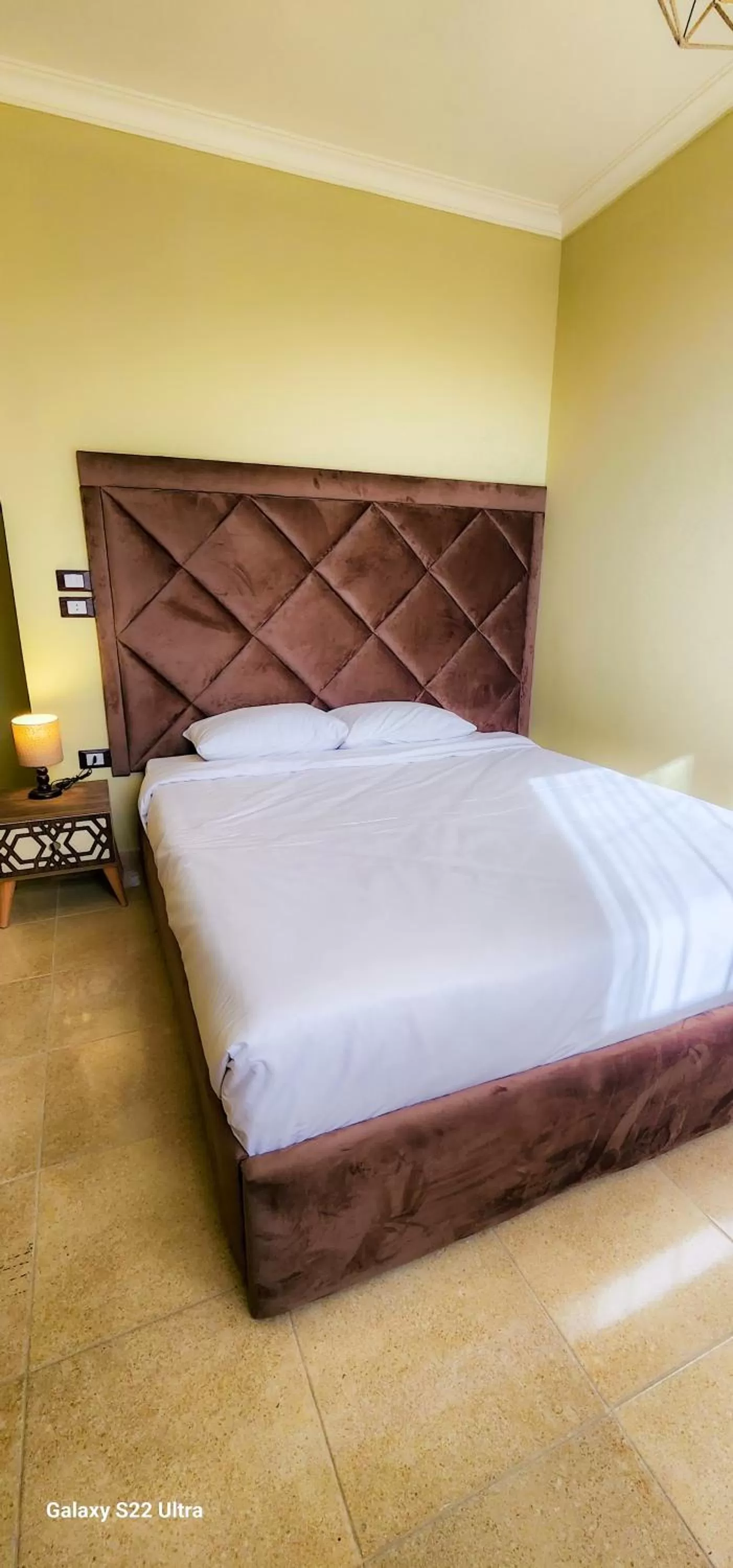 Bed in King Cheops Inn - Pyramid View