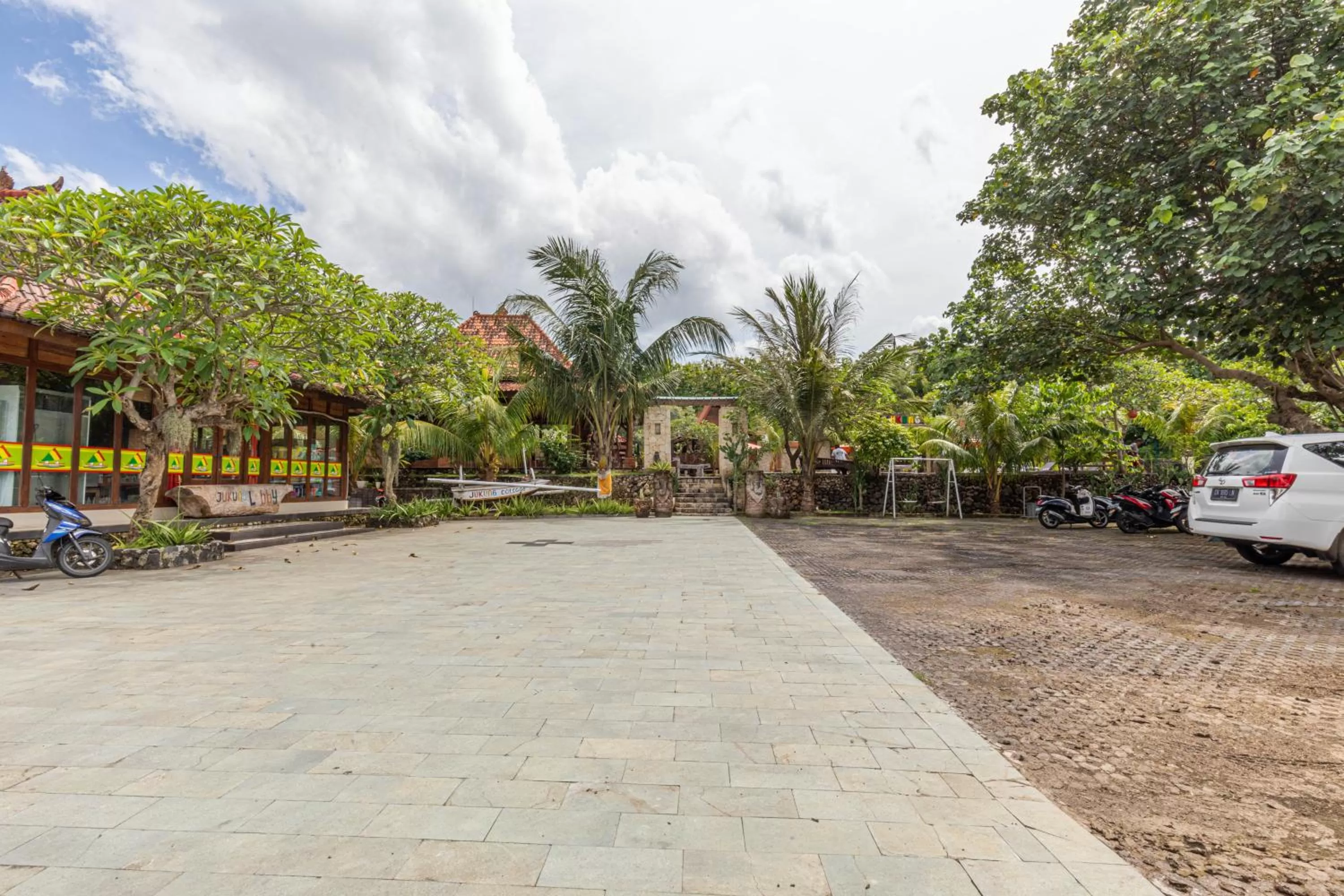 Location in Jukung Cottage