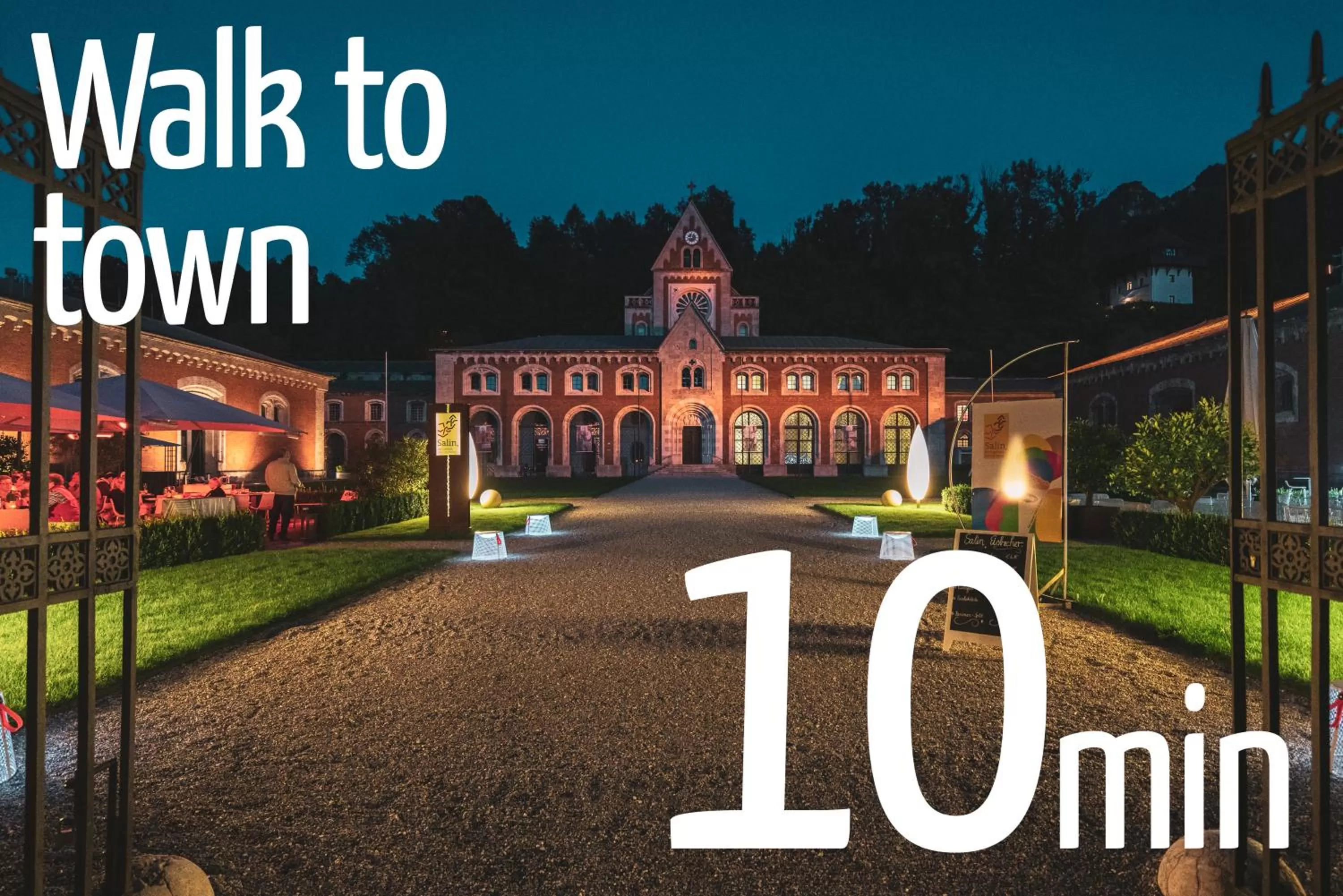 Nearby landmark in Villa Sonnenhof Boutique-Hotel