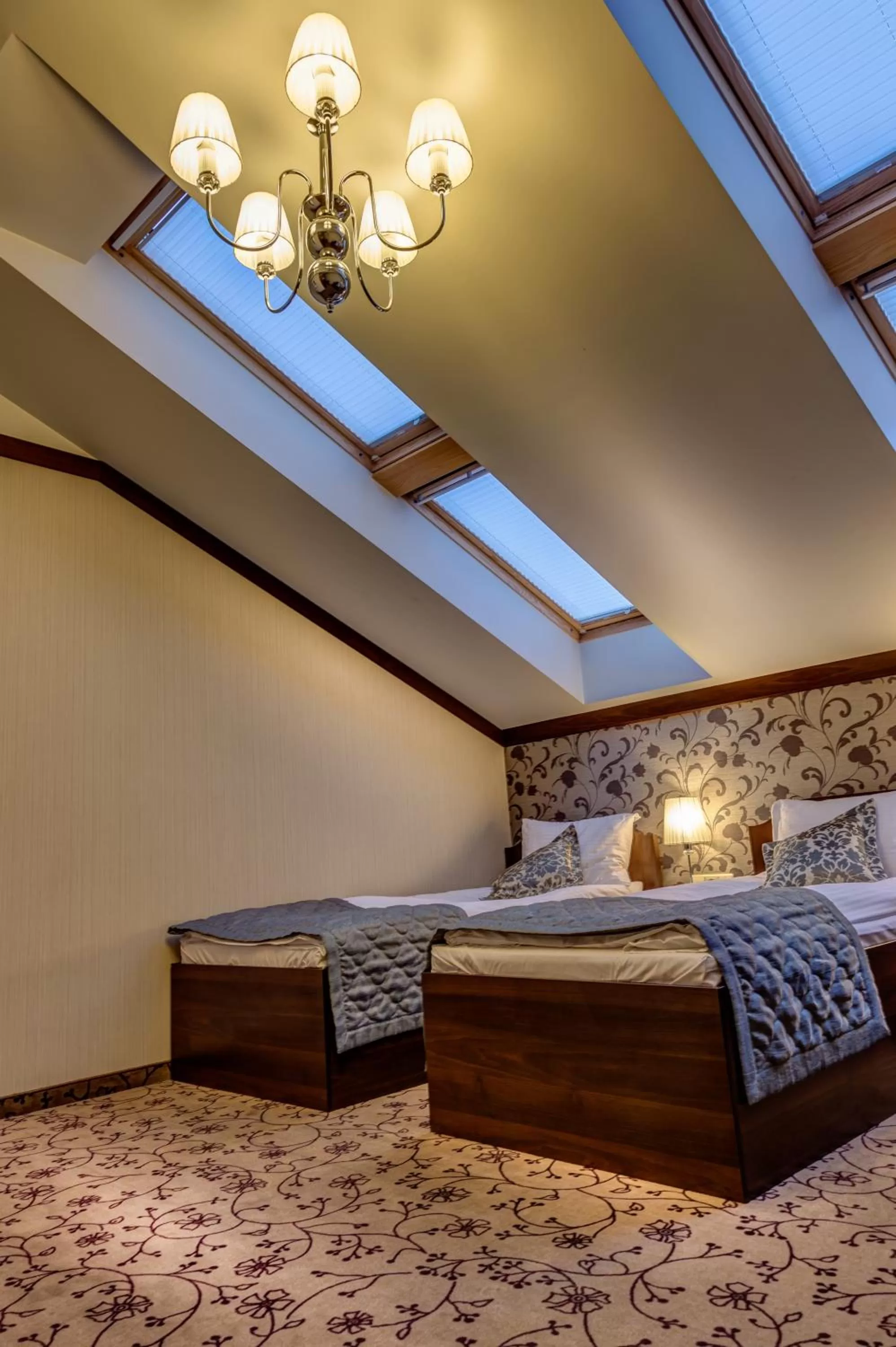 Bed in Hotel-Restauracja Platan