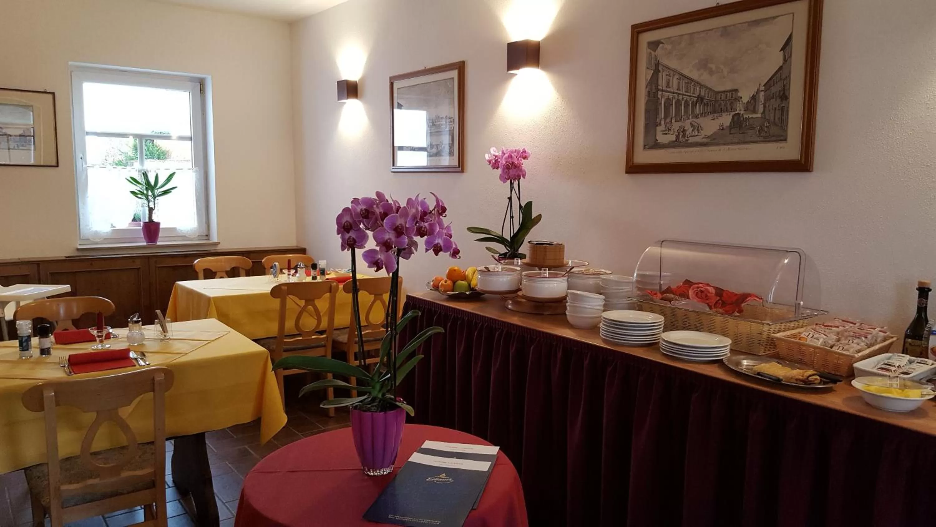 Food and drinks in Hotel Weberhof