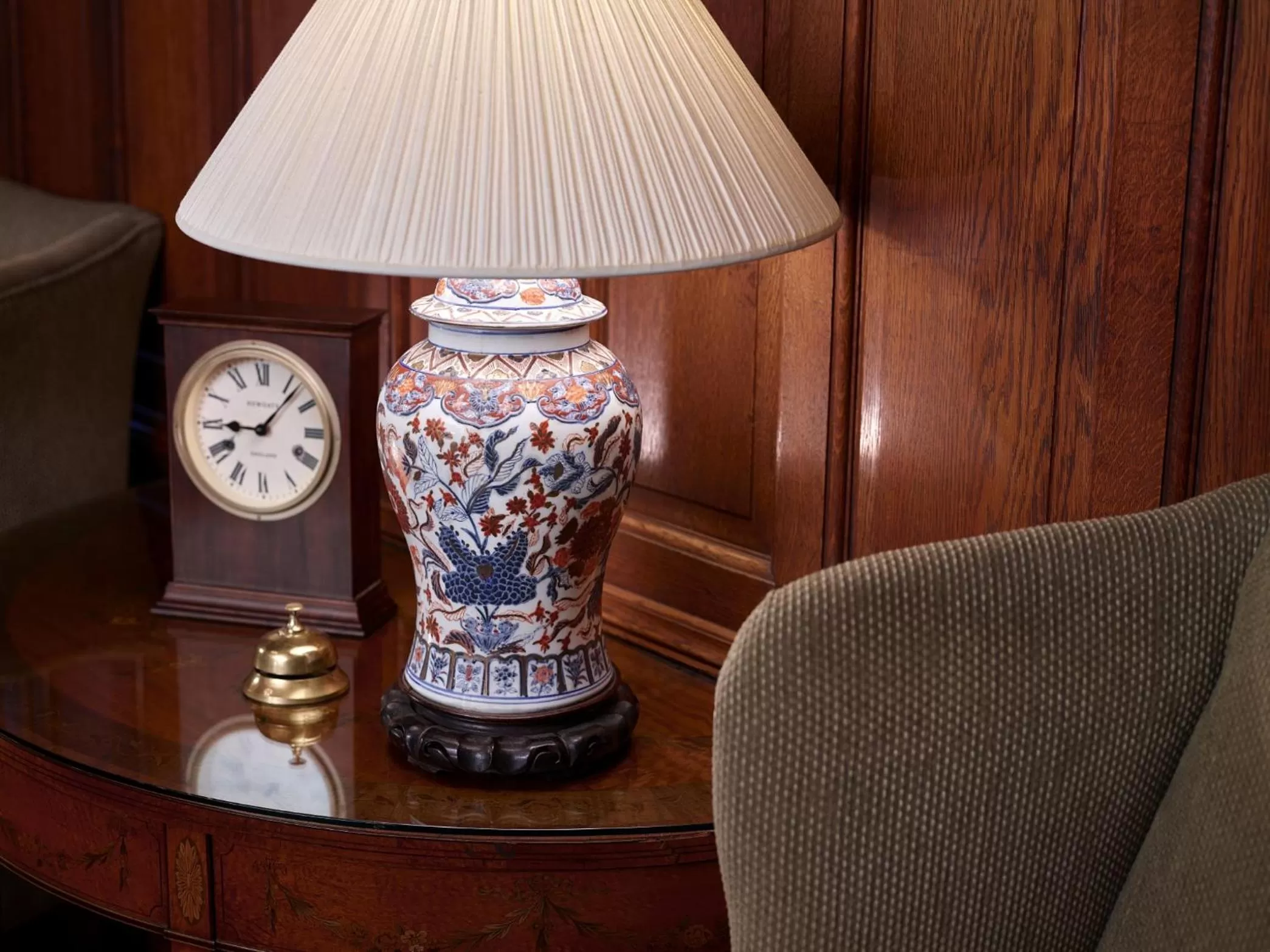 Decorative detail in Hapimag Resort Edinburgh