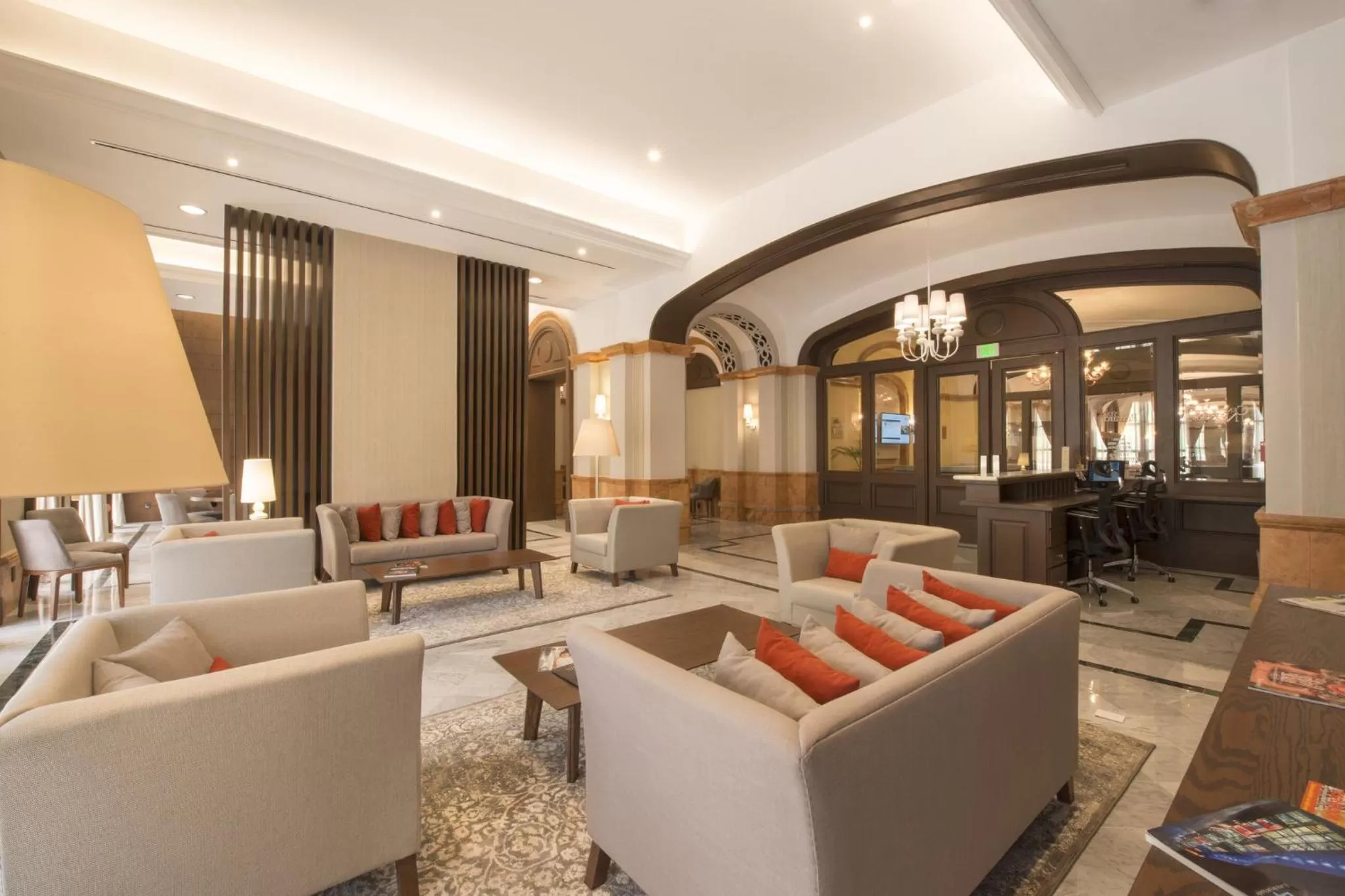 Lobby or reception in Fiesta Americana Merida