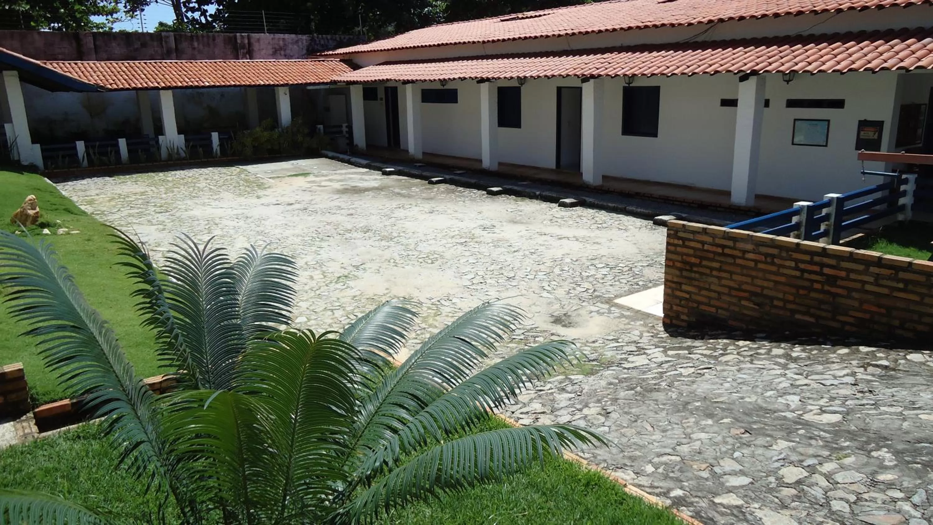 Property building in Hotel Praia do Futuro