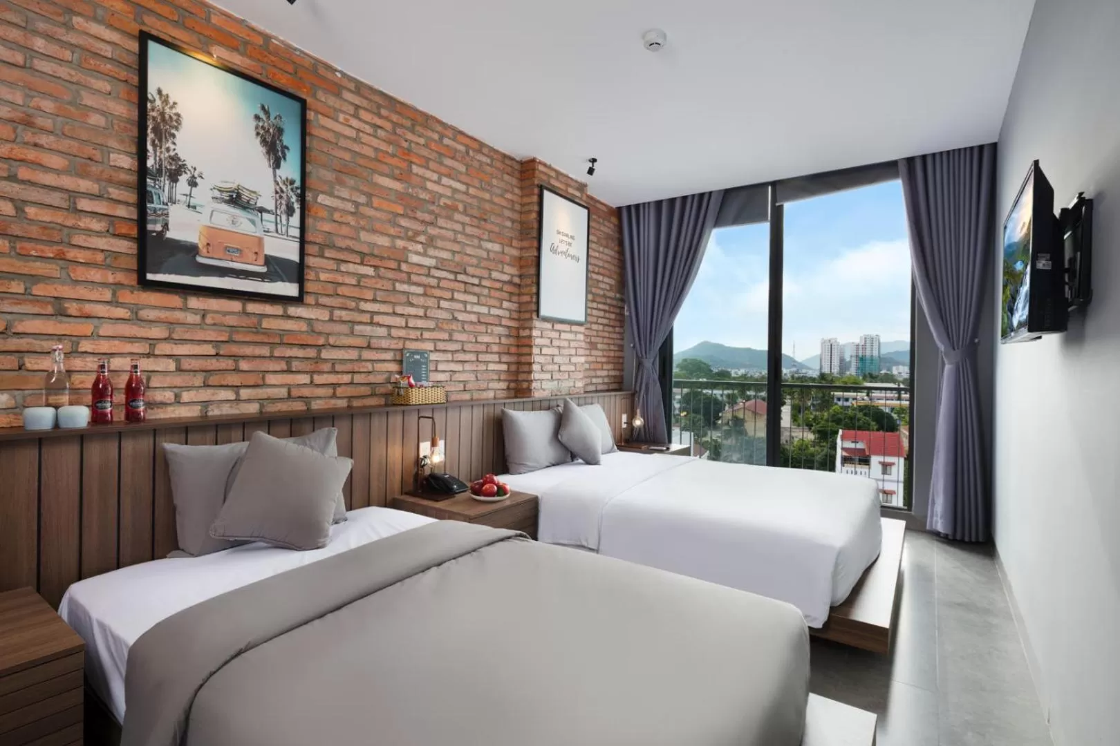 Bedroom, Bed in Marilyn Boutique Hotel Nha Trang