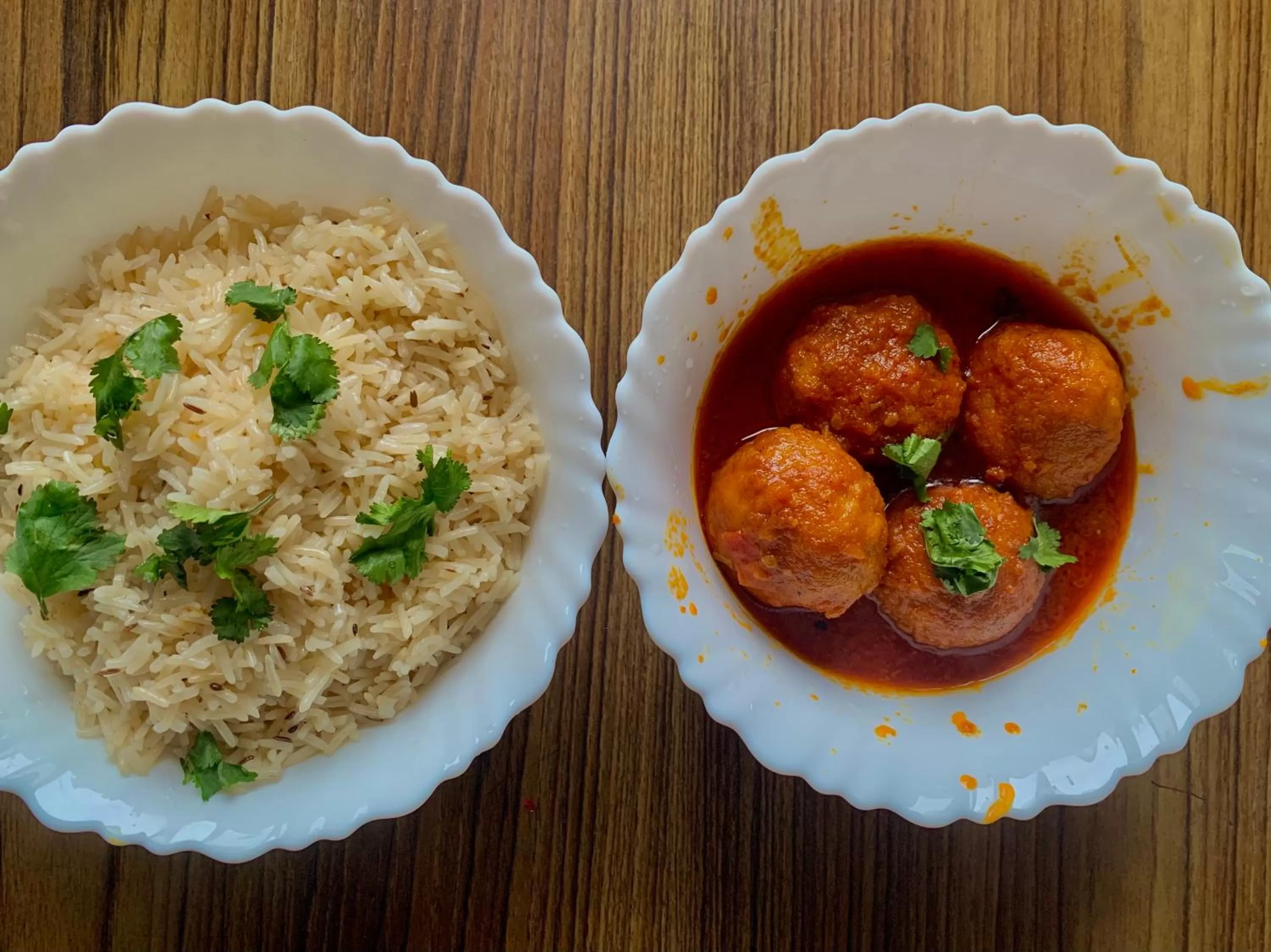 Food in Hotel Crescent